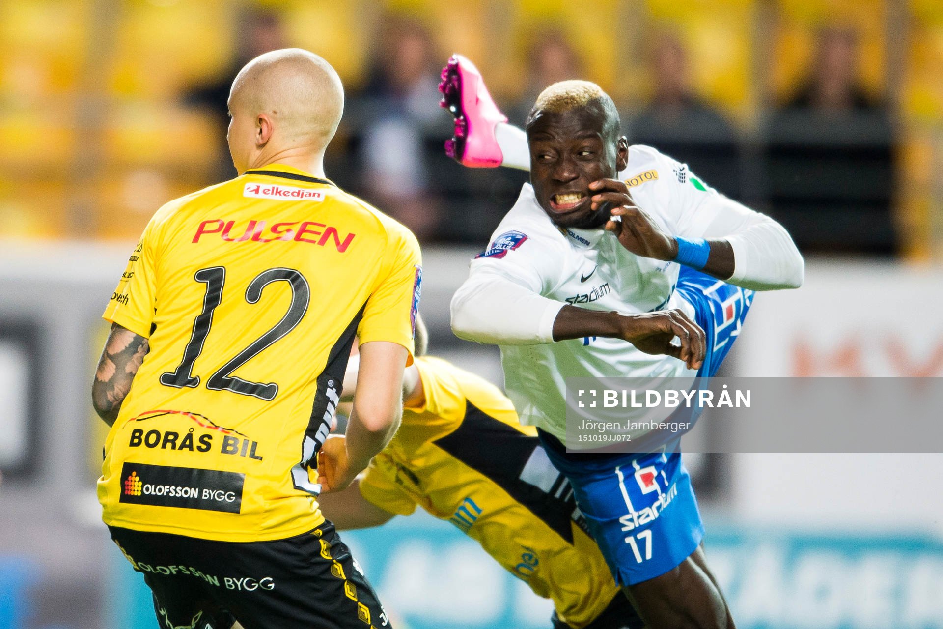 Norrköpings Alhaji Kamara reducerar till 3-2