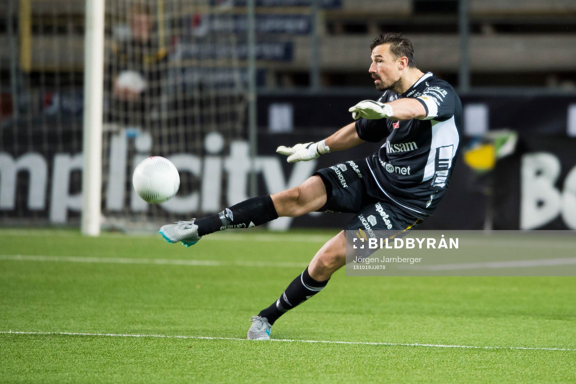 Elfsborgs målvakt Kevin Stuhr Ellegaard