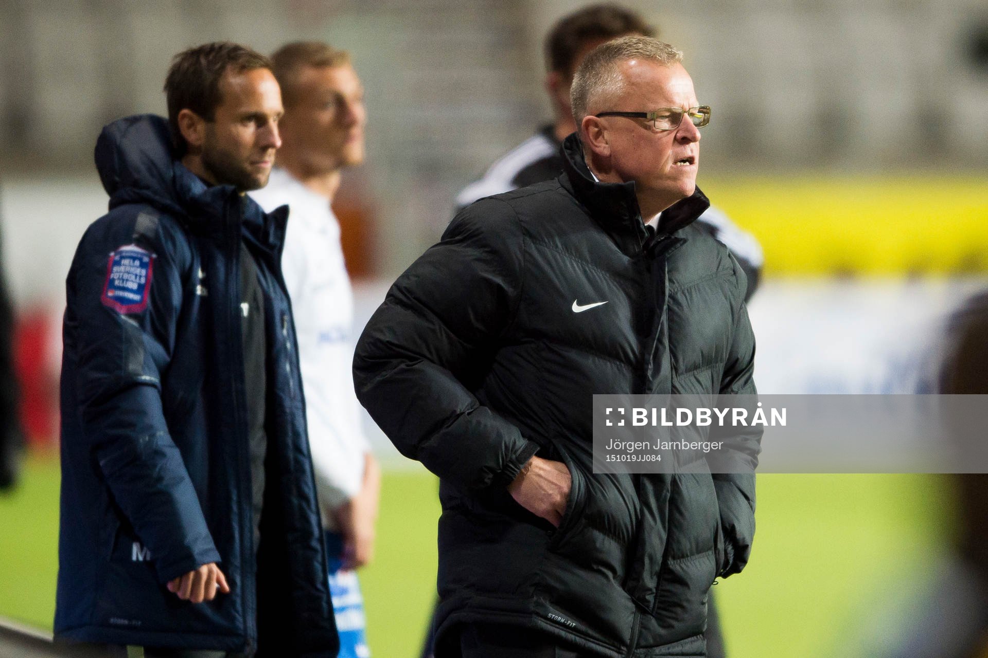 Norrköpings tränare Jan Andersson