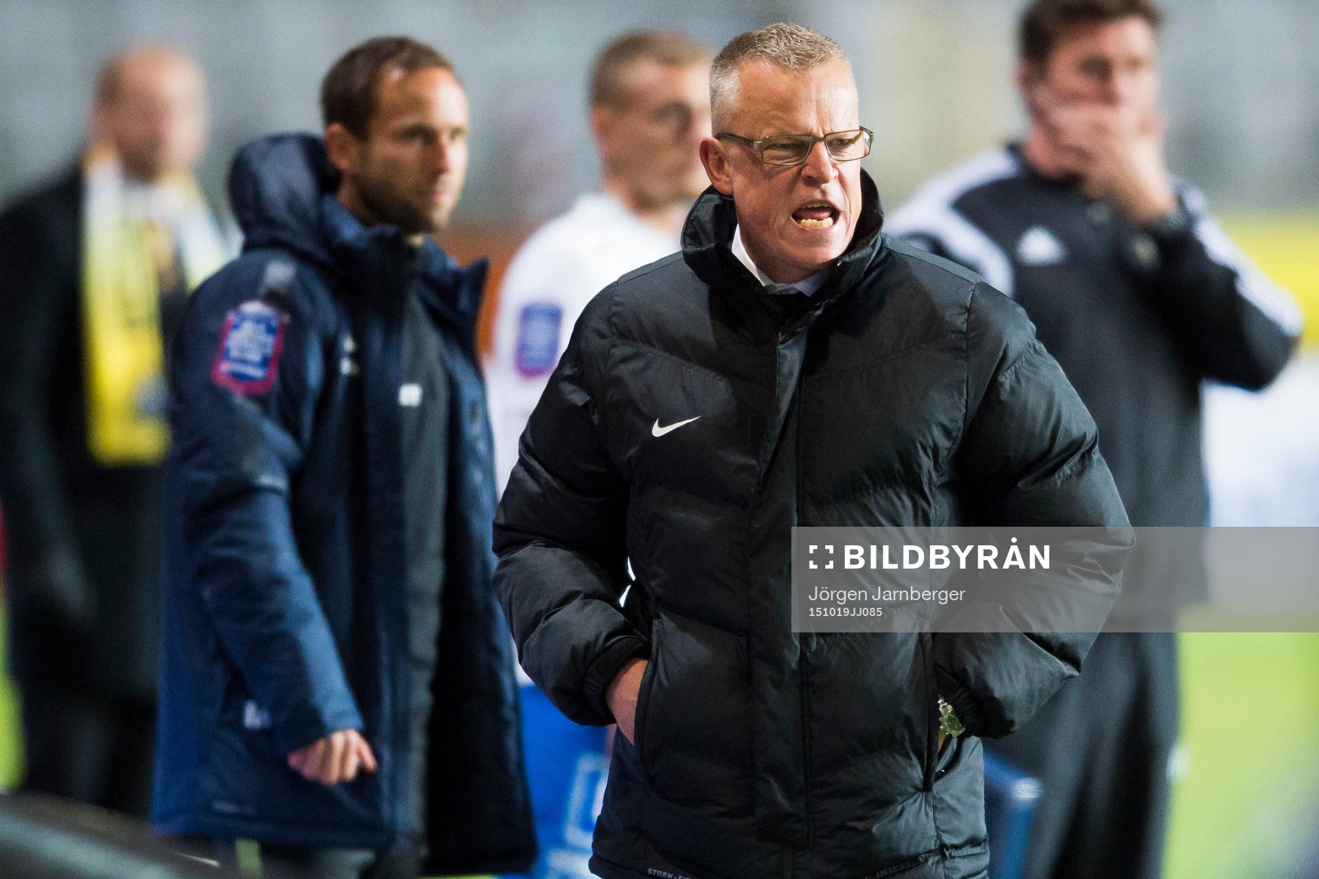Norrköpings tränare Jan Andersson
