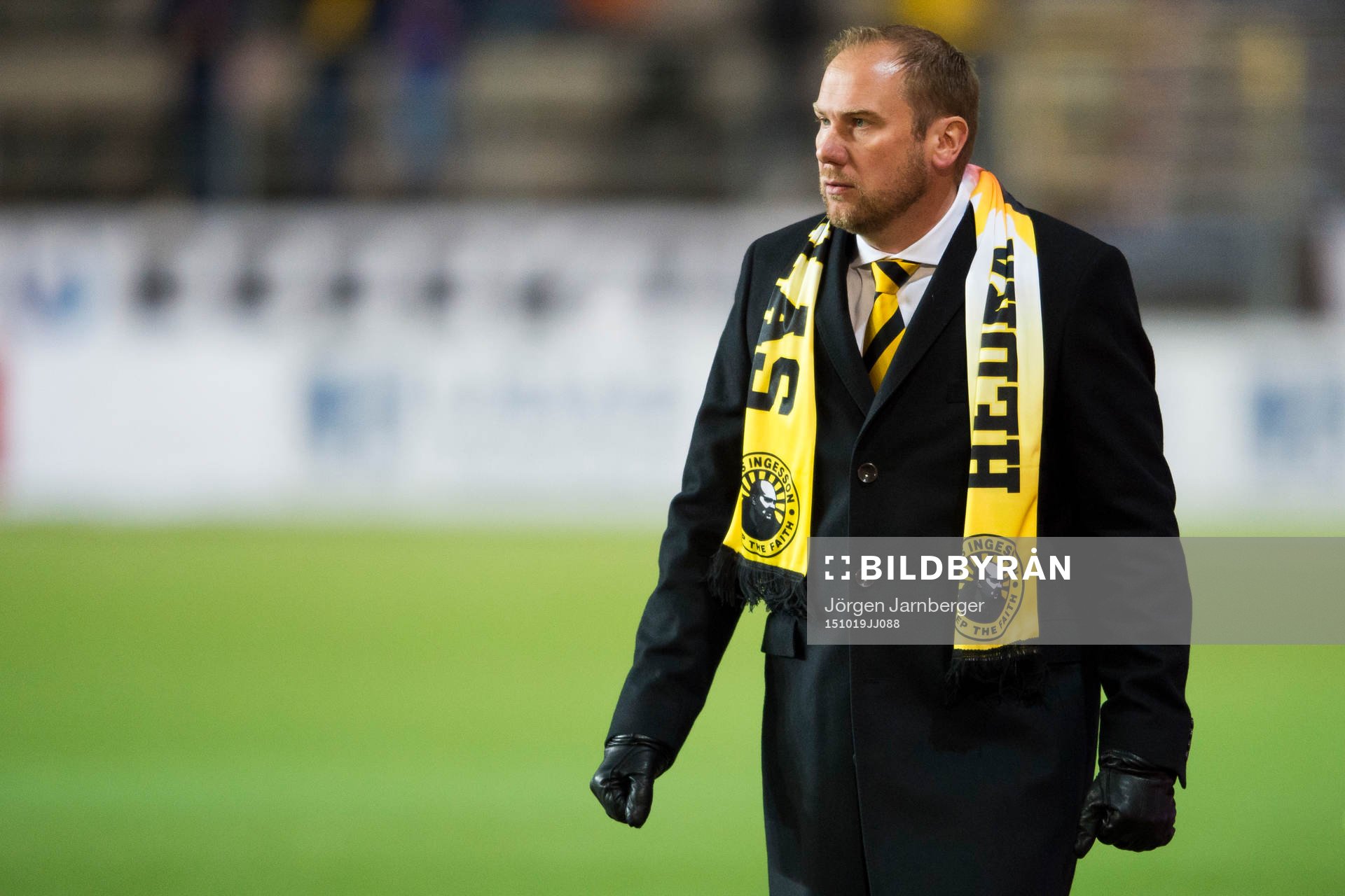 Elfsborgs manager Magnus Haglund
