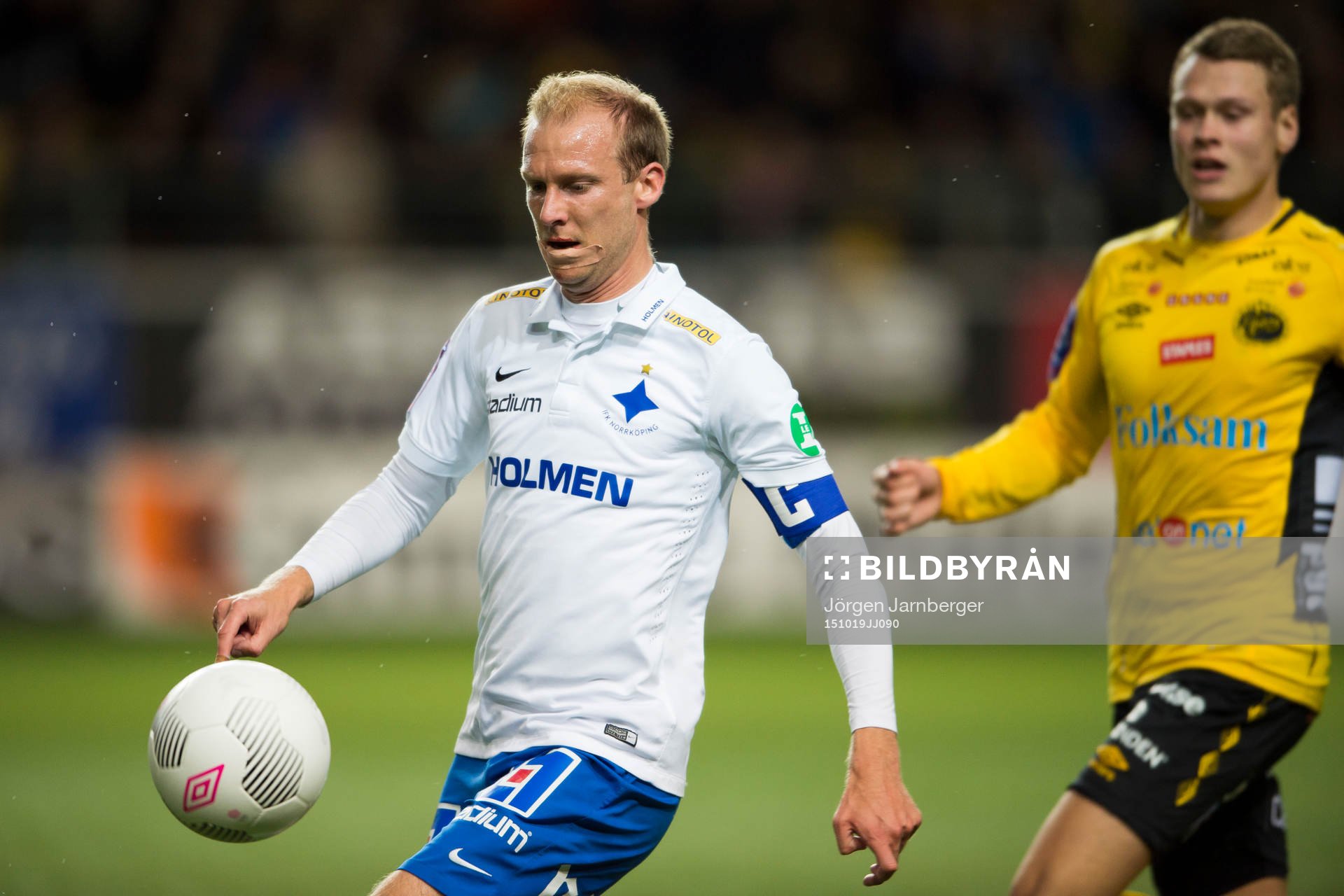 Norrköpings Andreas Johansson
