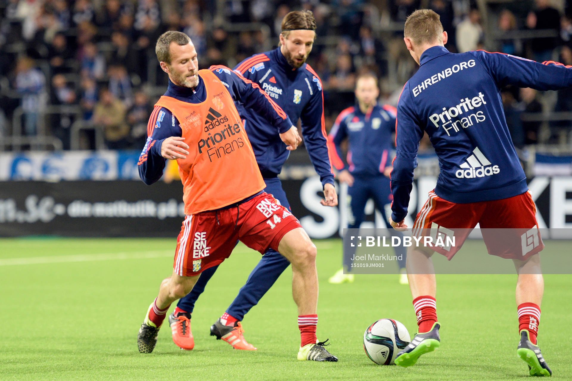 IFK Göteborgs Hjalmar Jonsson och Mattias Bjärsmyr