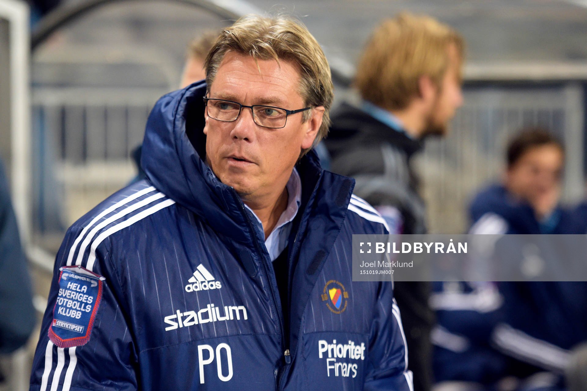 Djurgårdens tränare Per Olsson
