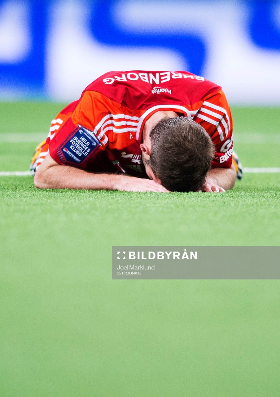 IFK Göteborgs Emil Salomonsson deppar