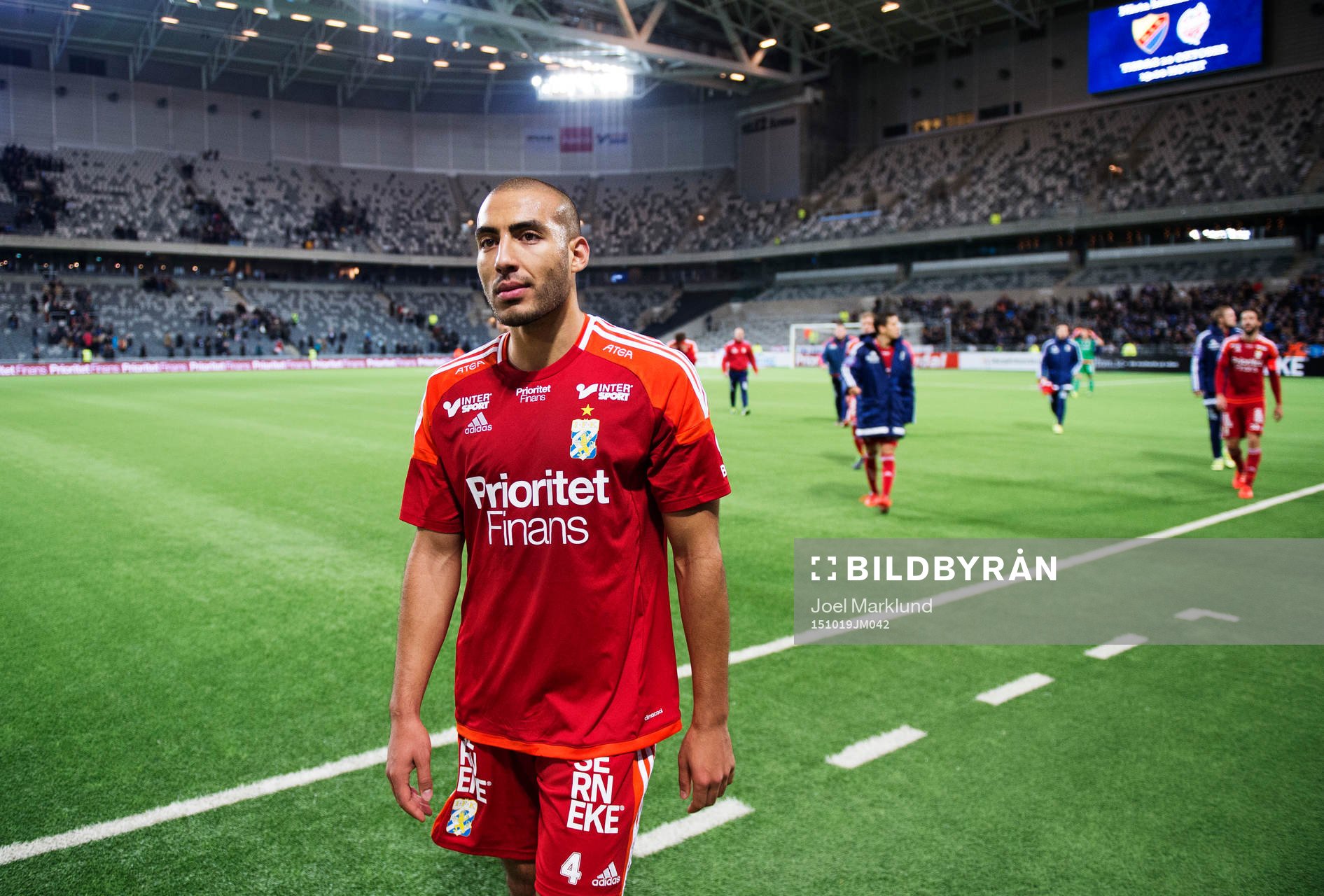 IFK Göteborgs Haitam Aleesami deppar när han lämnar