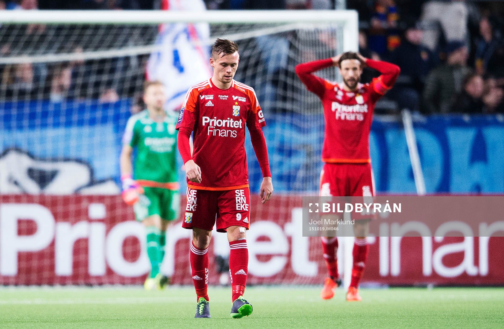 IFK Göteborgs Jakob Ankersen deppar