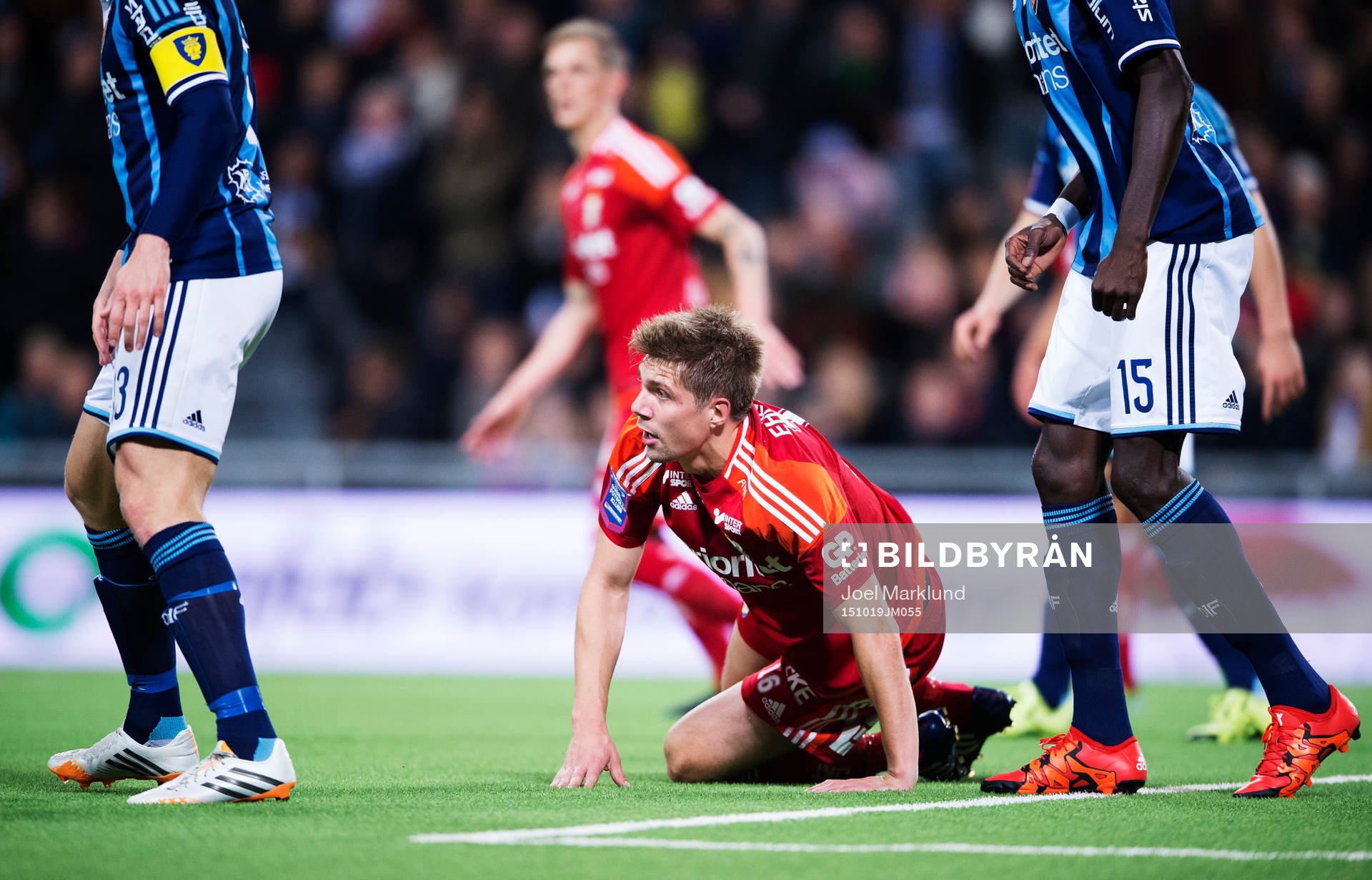 IFK Göteborgs Mikael Boman deppar