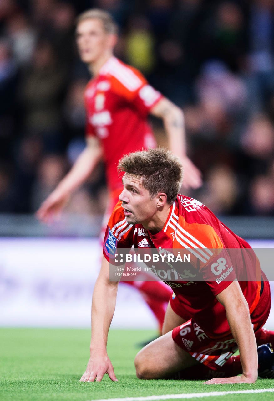 IFK Göteborgs Mikael Boman deppar