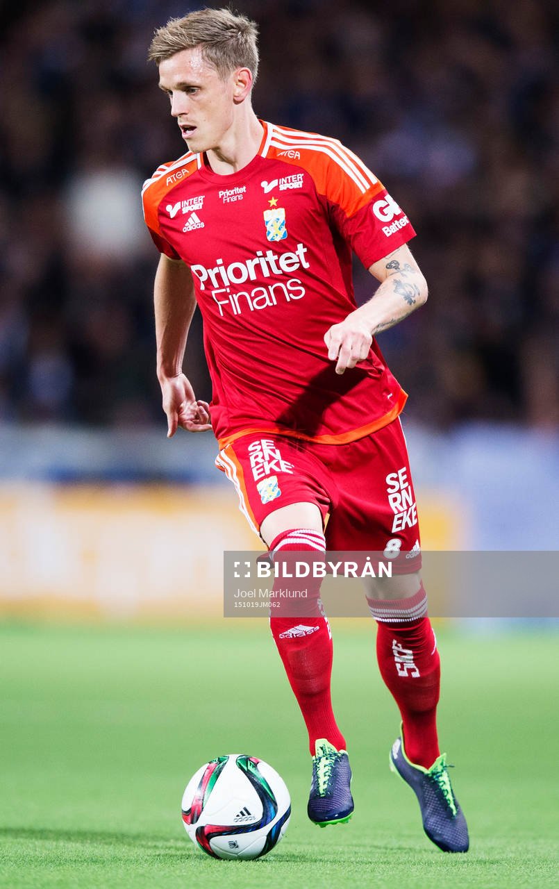 IFK Göteborgs Sören Rieks