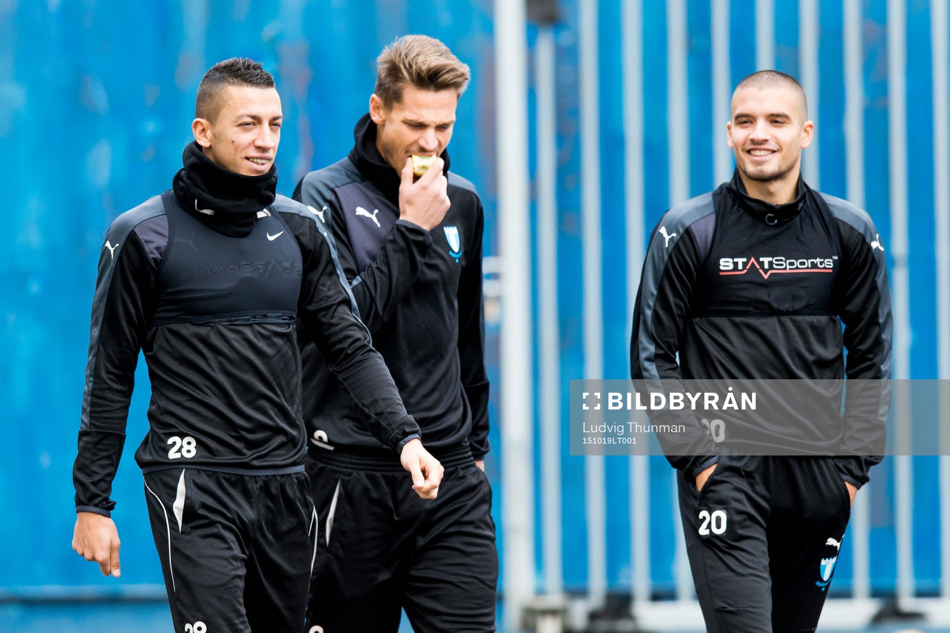 Malmös Nikola Djurdjic, Markus Rosenberg och Vladimir