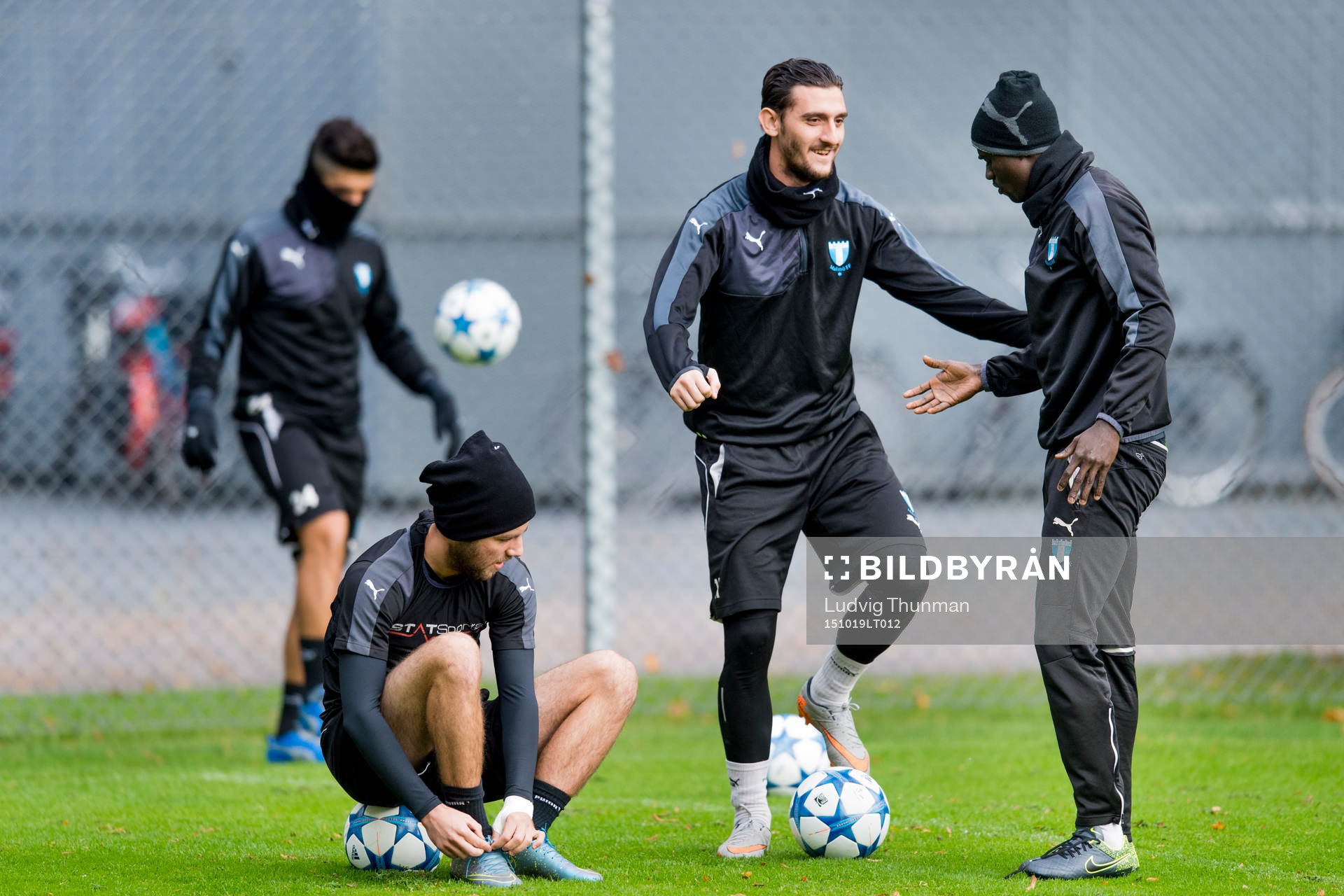 Malmös Erdal Rakip, Agon Mehmeti och Enoch Kofi Adu
