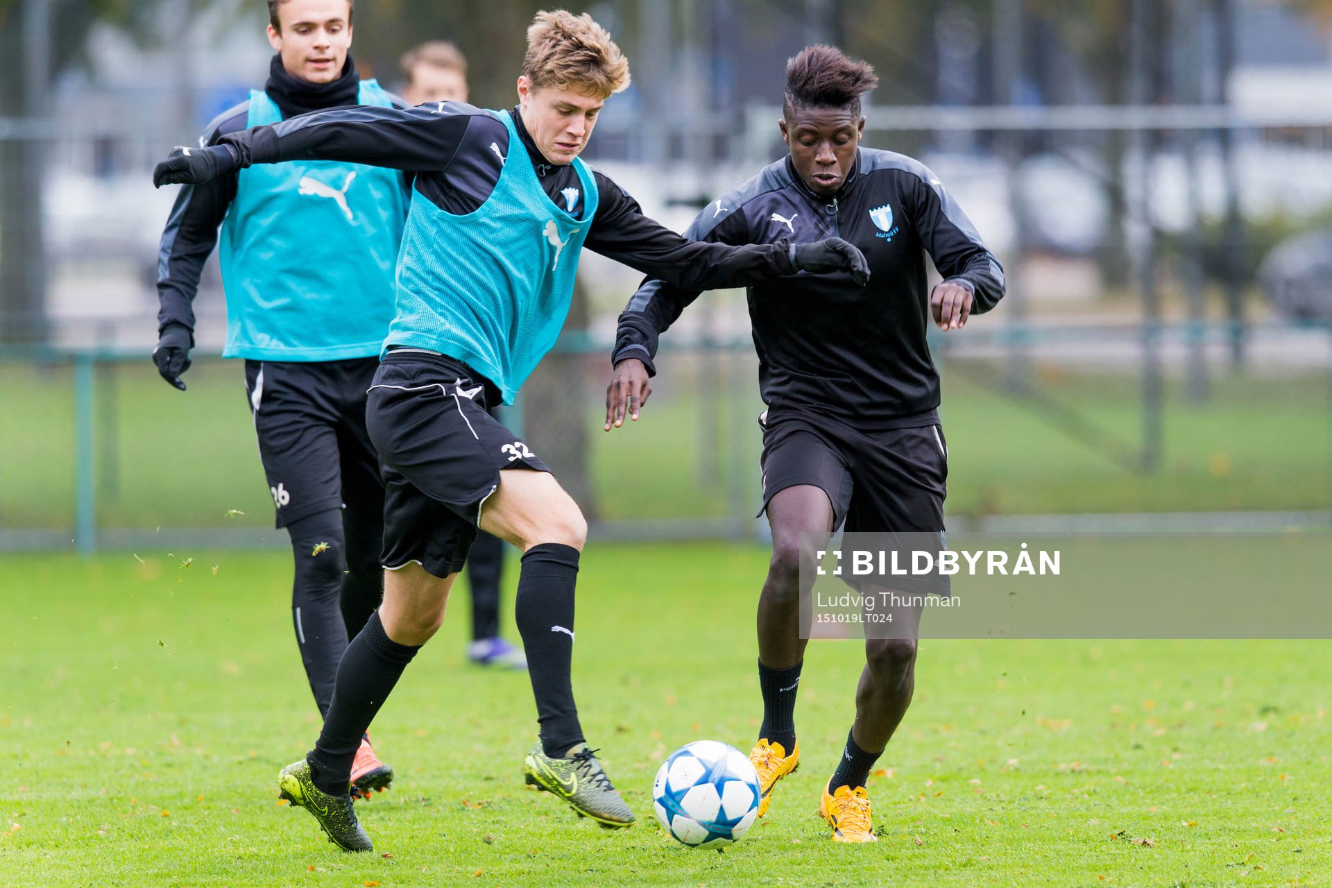Malmös Mattias Svanberg och Pa Konate