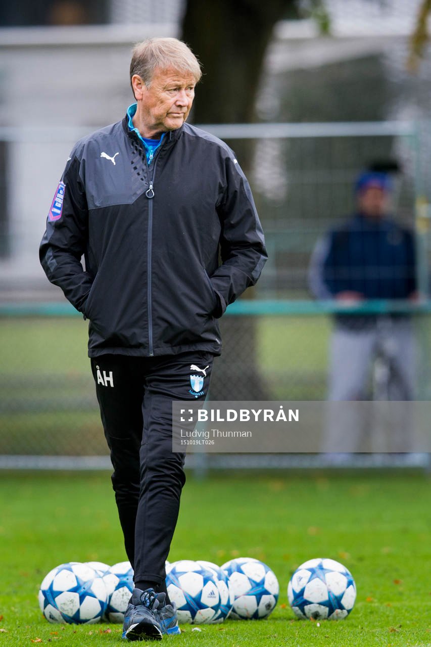 Malmös tränare Åge Hareide