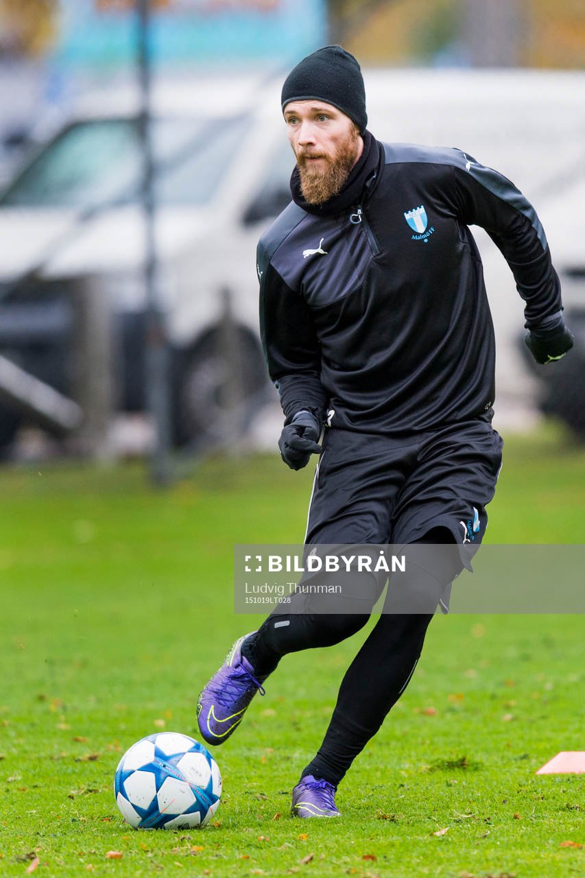 Malmös Jo Inge Berget