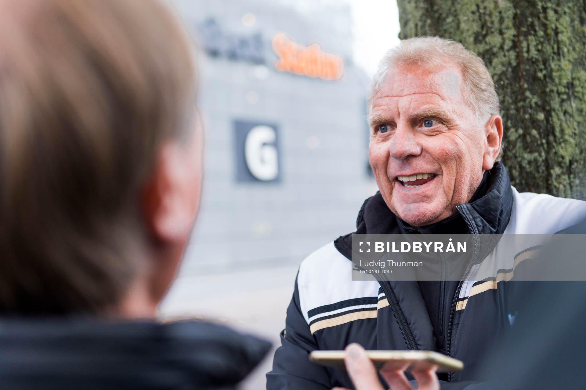 Malmö FFs fd manager Bob Houghton