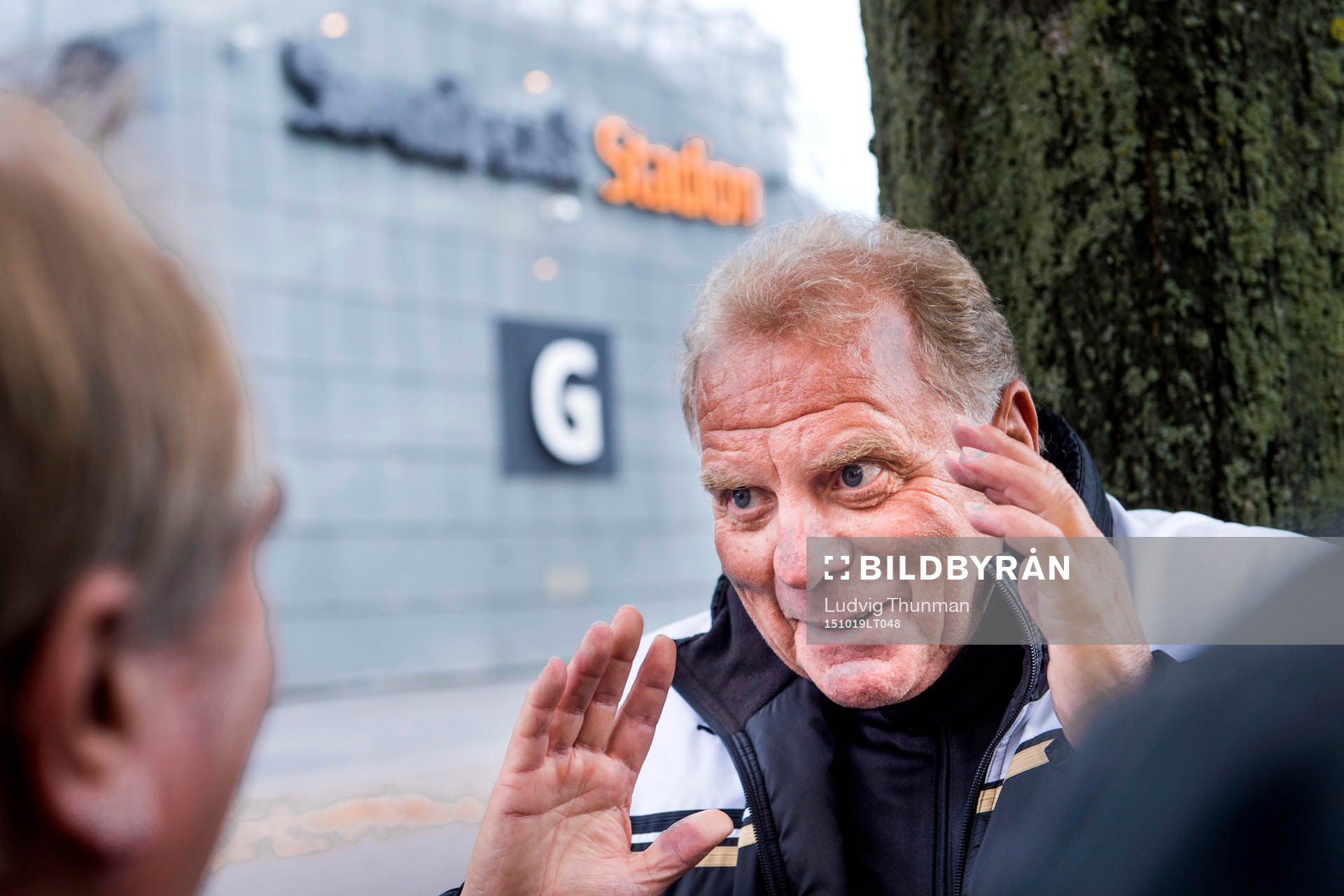Malmö FFs fd manager Bob Houghton
