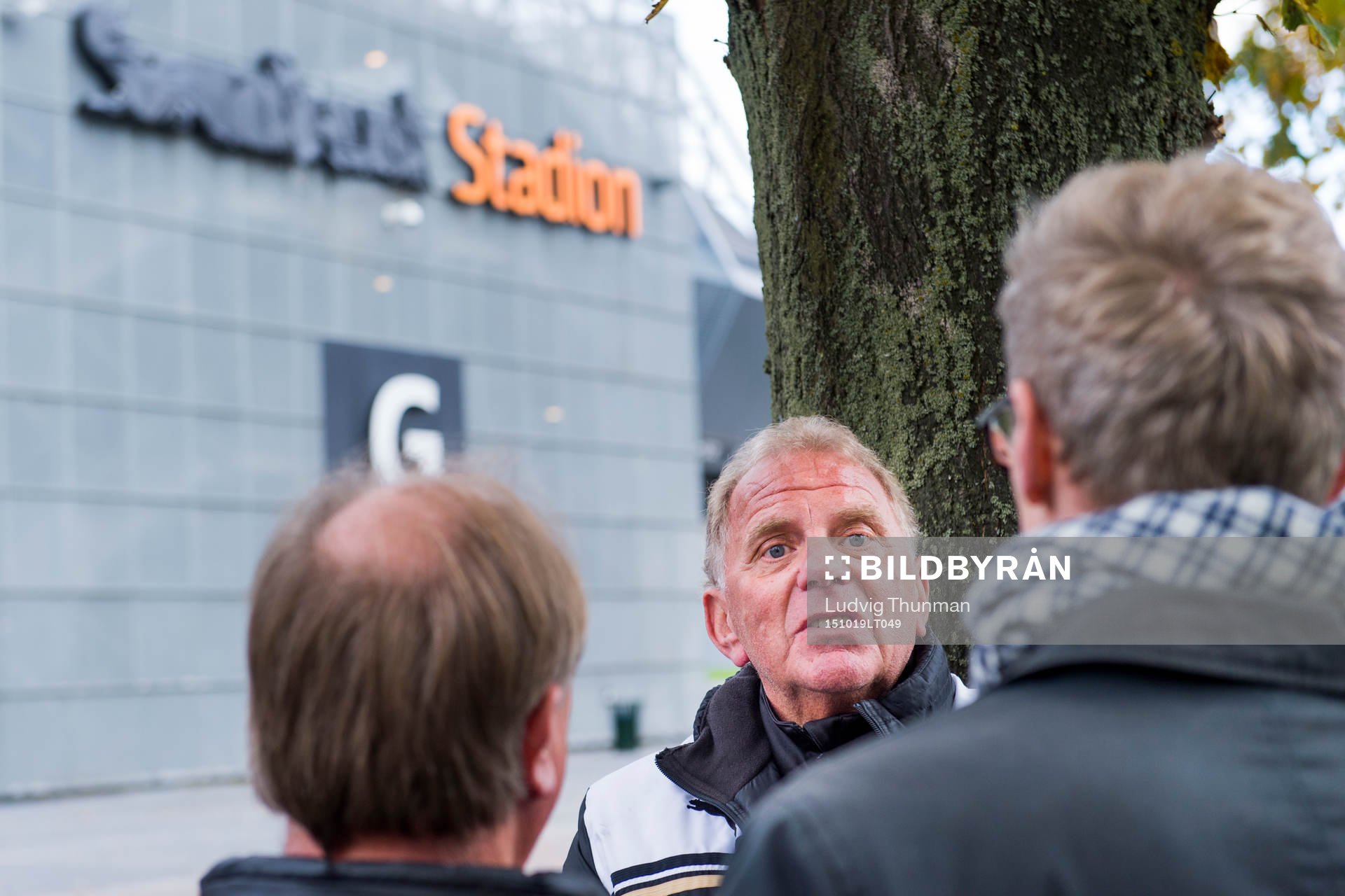 Malmö FFs fd manager Bob Houghton