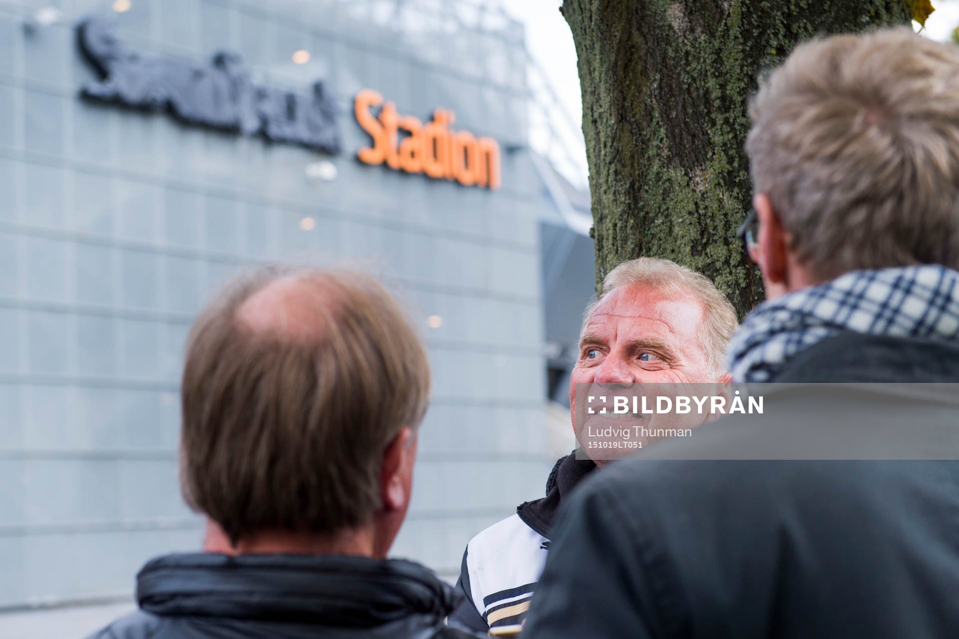 Malmö FFs fd manager Bob Houghton