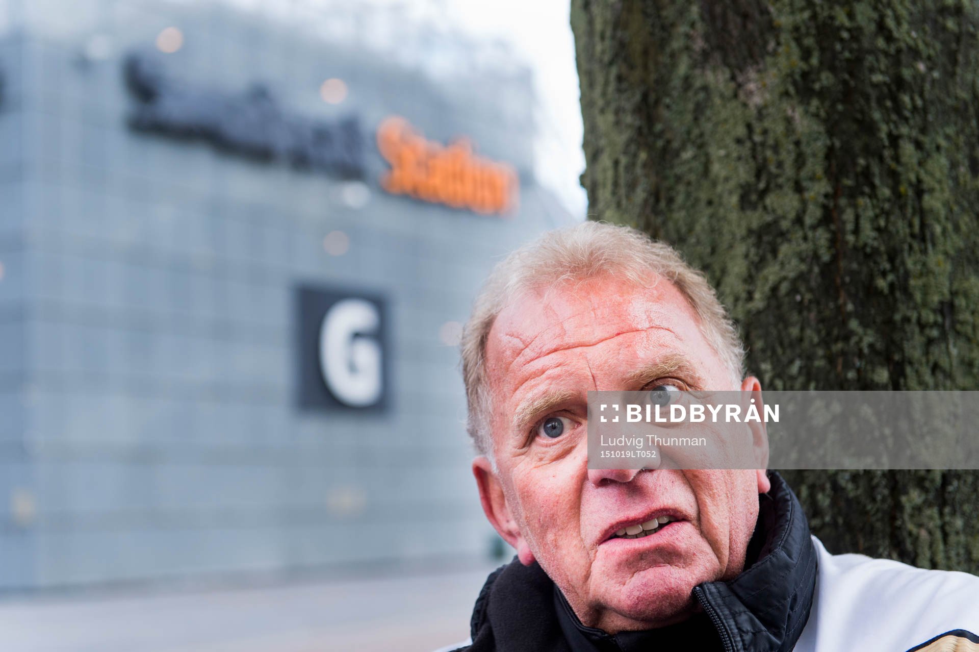 Malmö FFs fd manager Bob Houghton