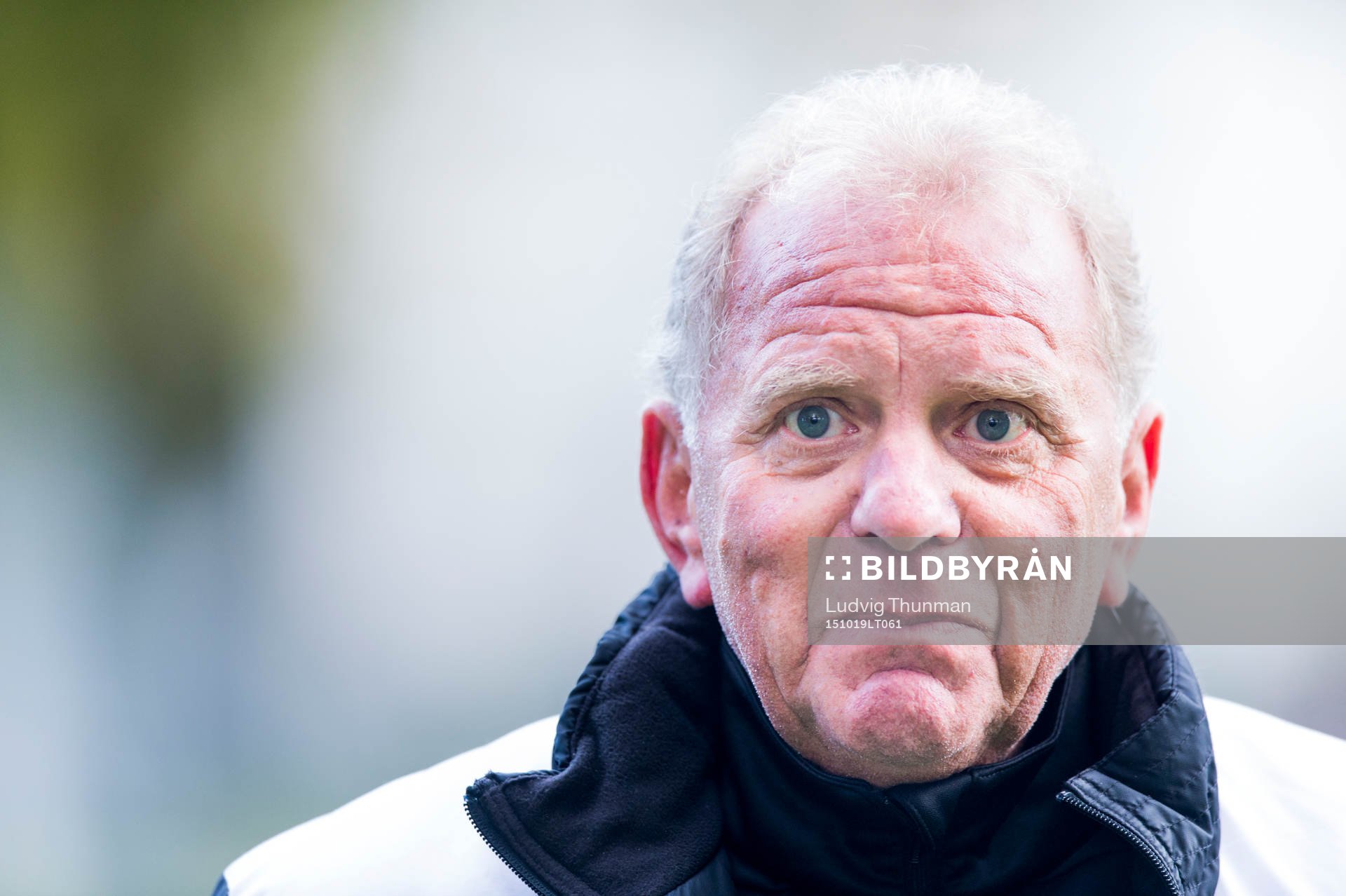 Malmö FFs fd manager Bob Houghton