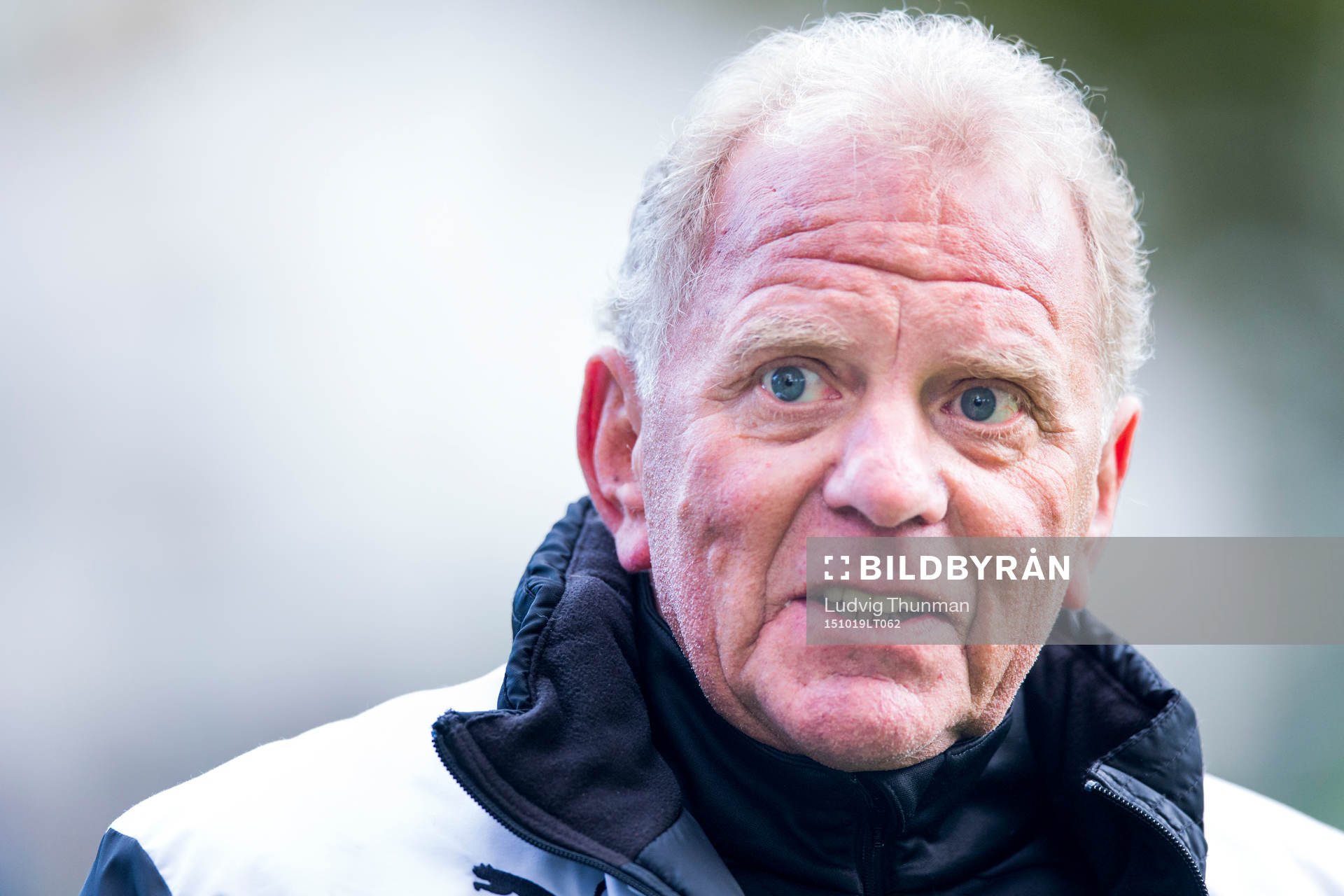 Malmö FFs fd manager Bob Houghton