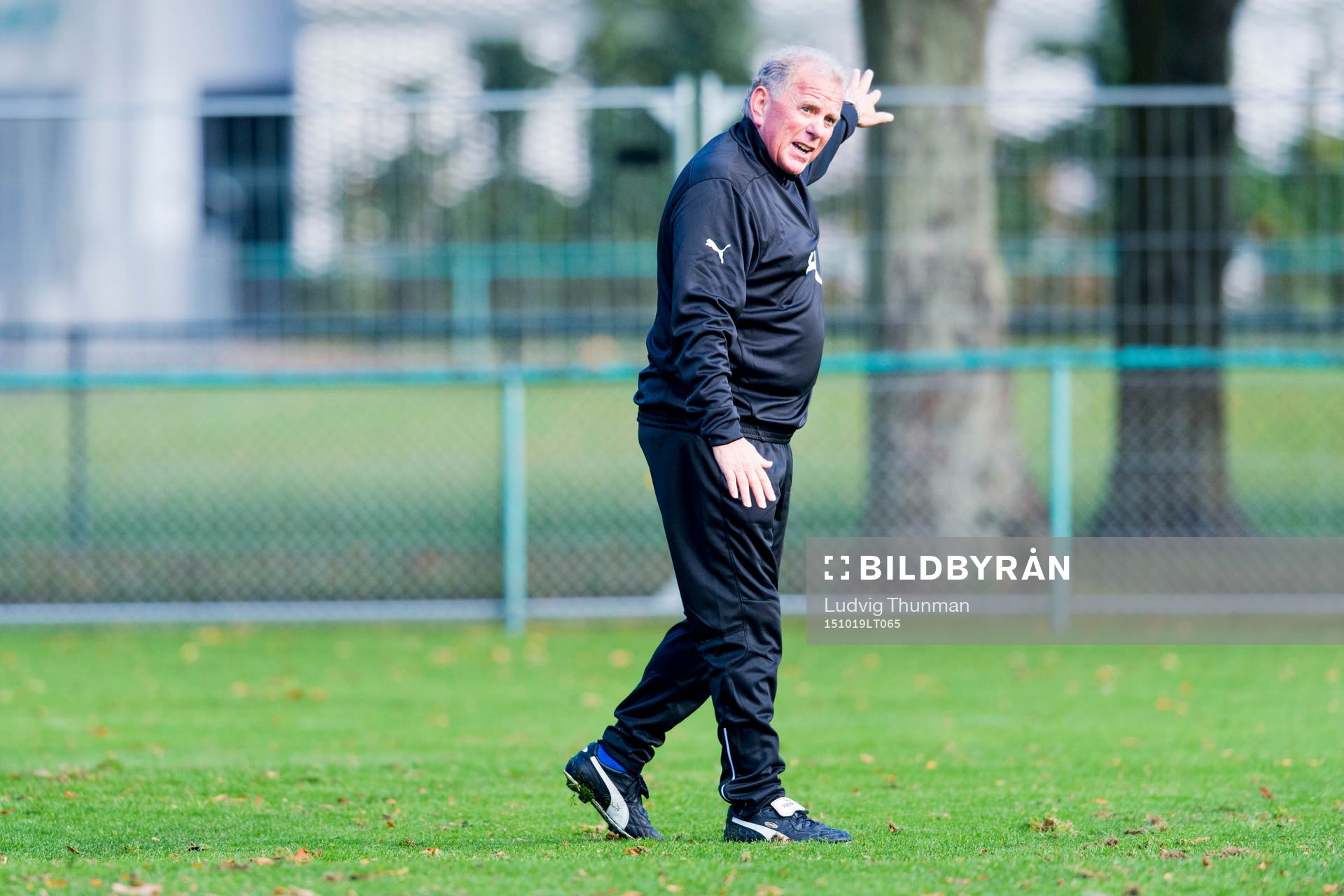 Malmö FFs fd manager Bob Houghton