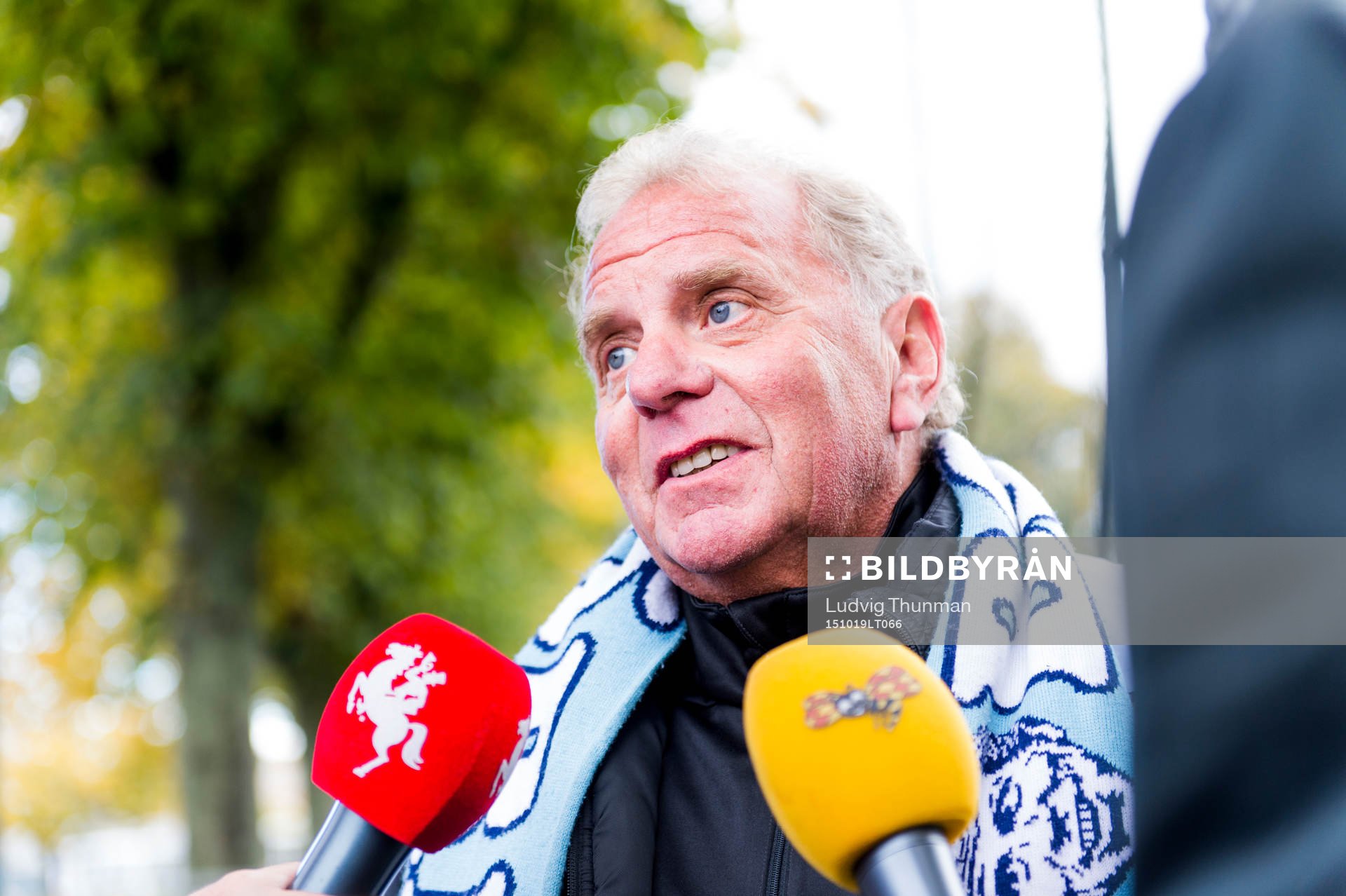 Malmö FFs fd manager Bob Houghton