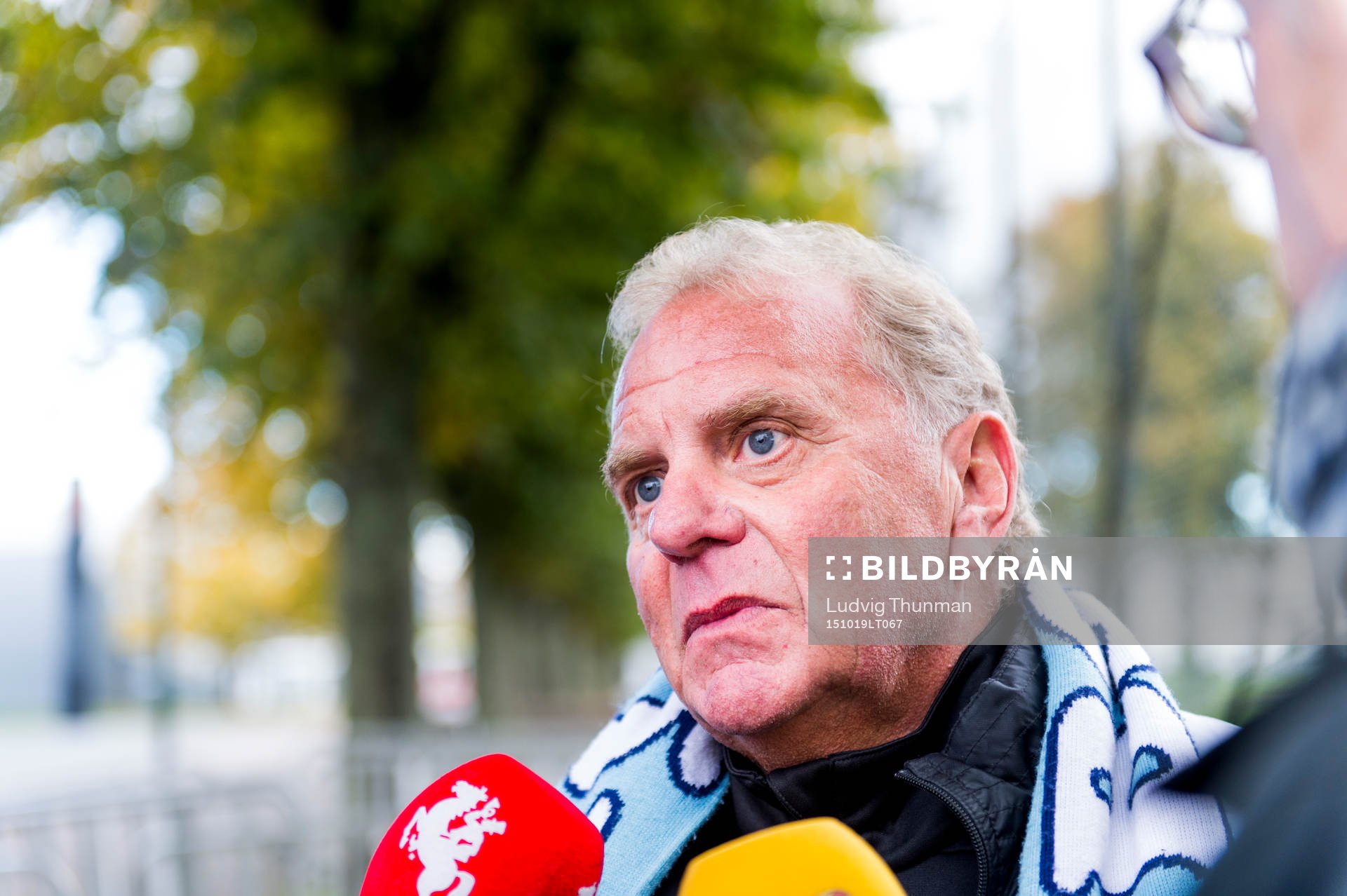 Malmö FFs fd manager Bob Houghton