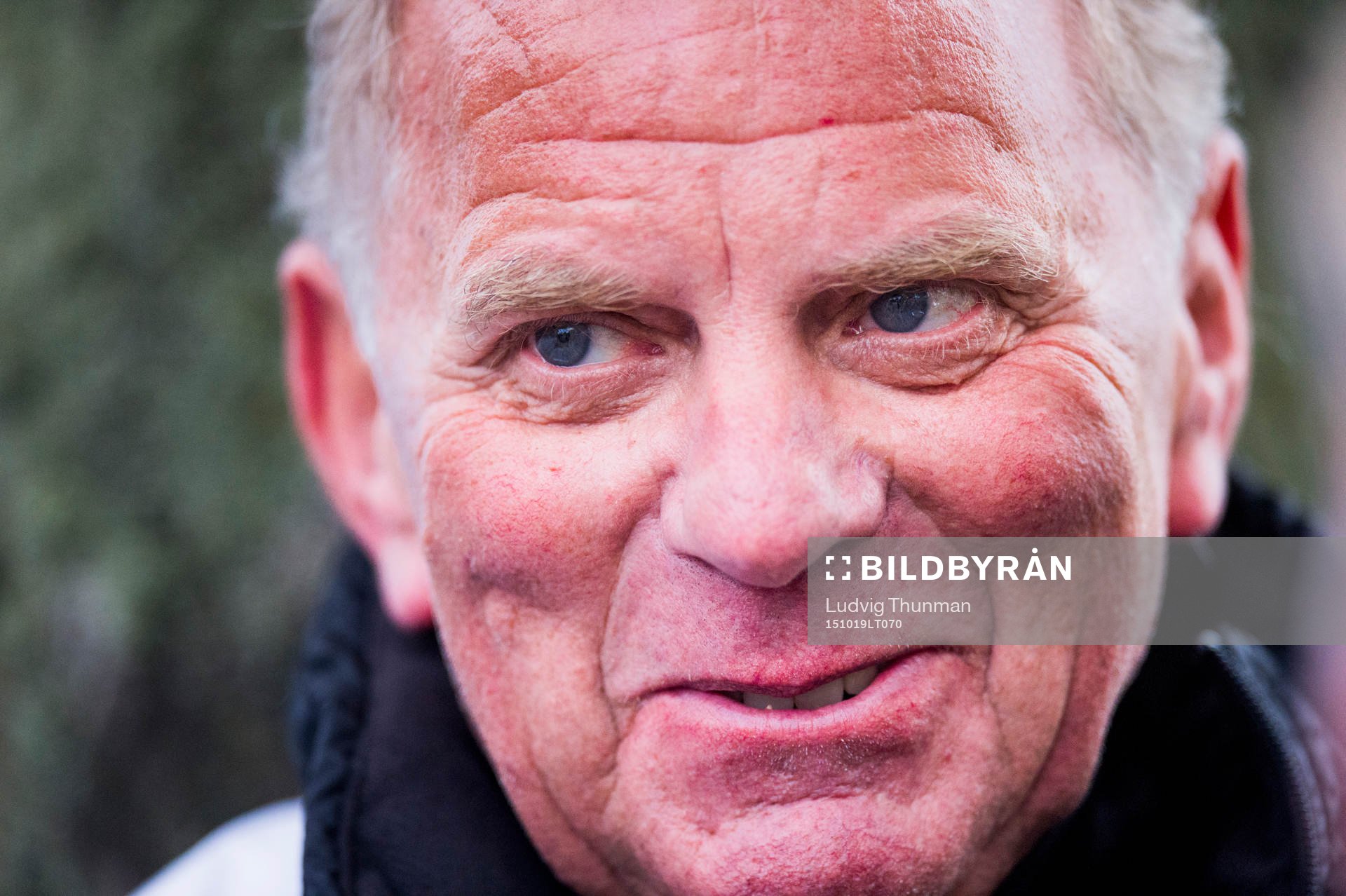 Malmö FFs fd manager Bob Houghton