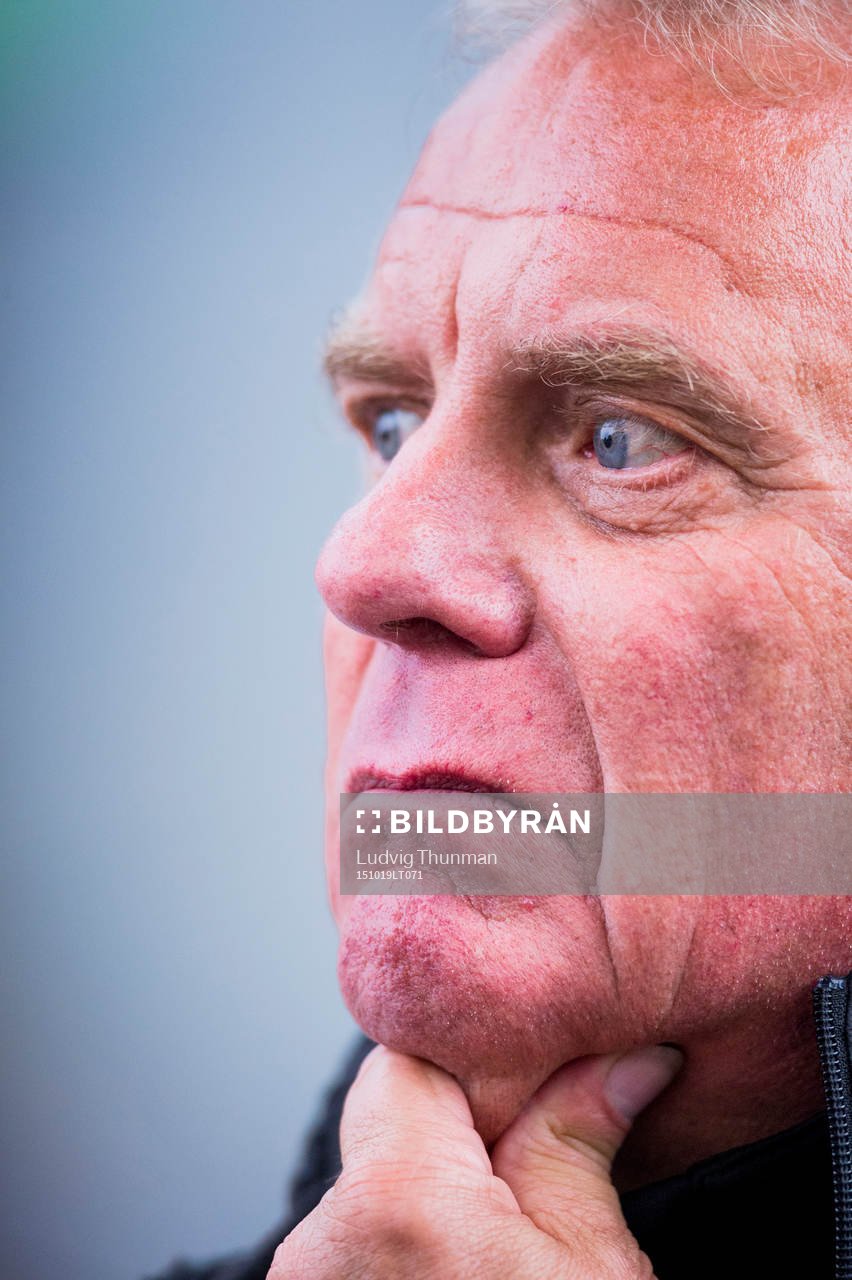 Malmö FFs fd manager Bob Houghton