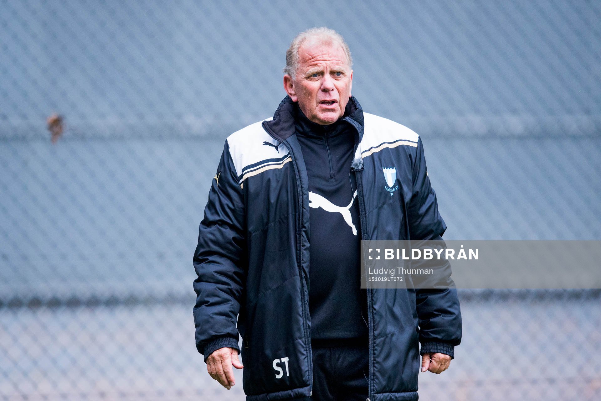 Malmö FFs fd manager Bob Houghton