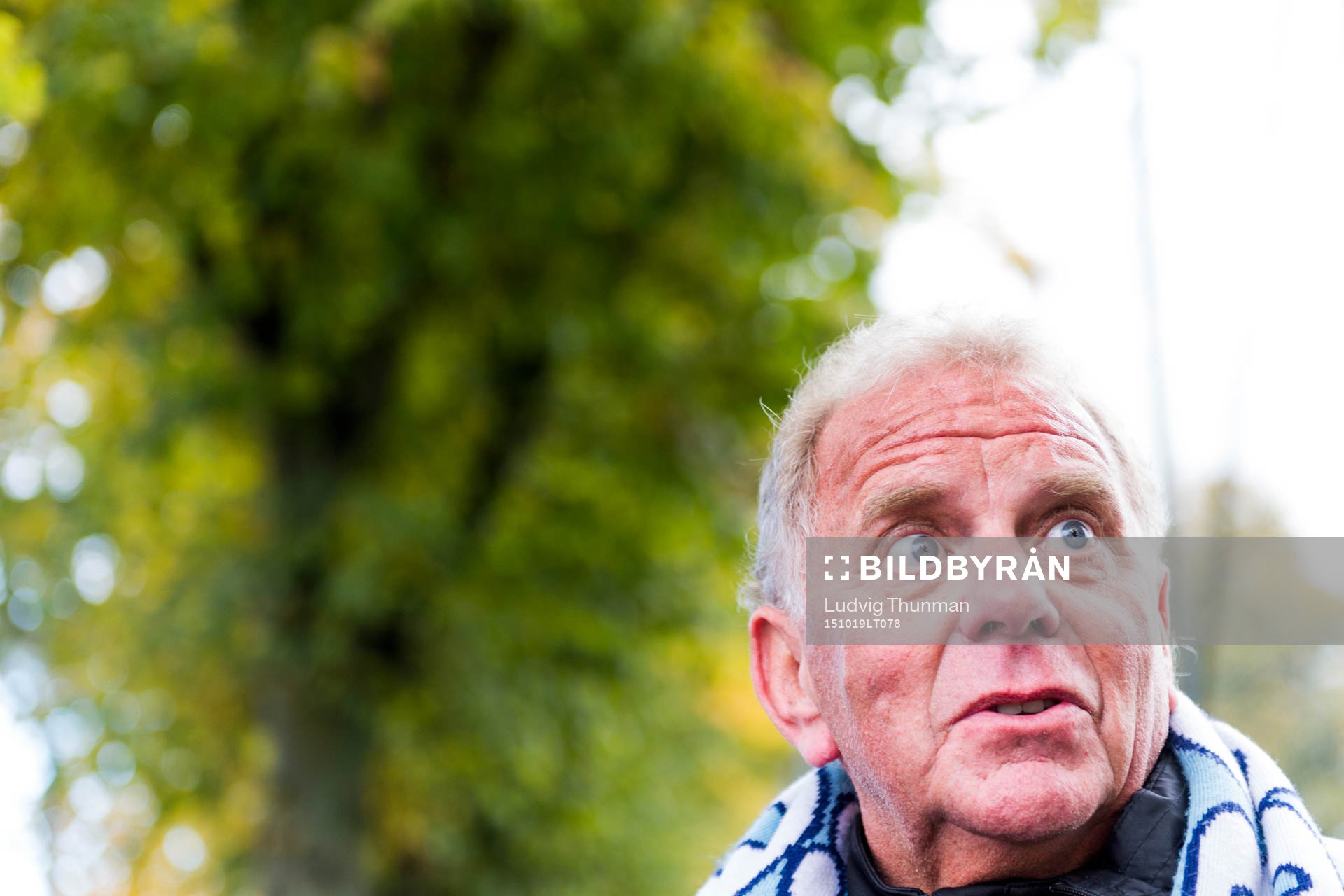 Malmö FFs fd manager Bob Houghton