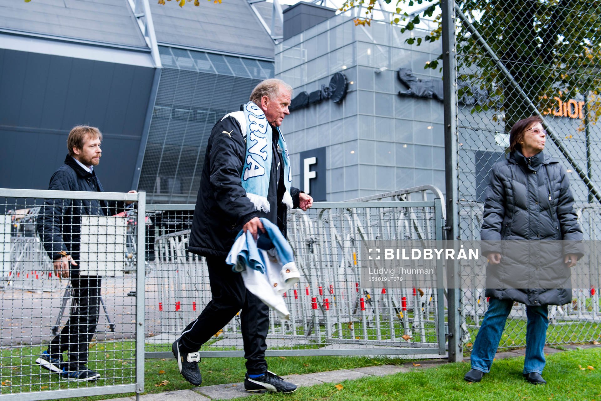 Malmö FFs fd manager Bob Houghton