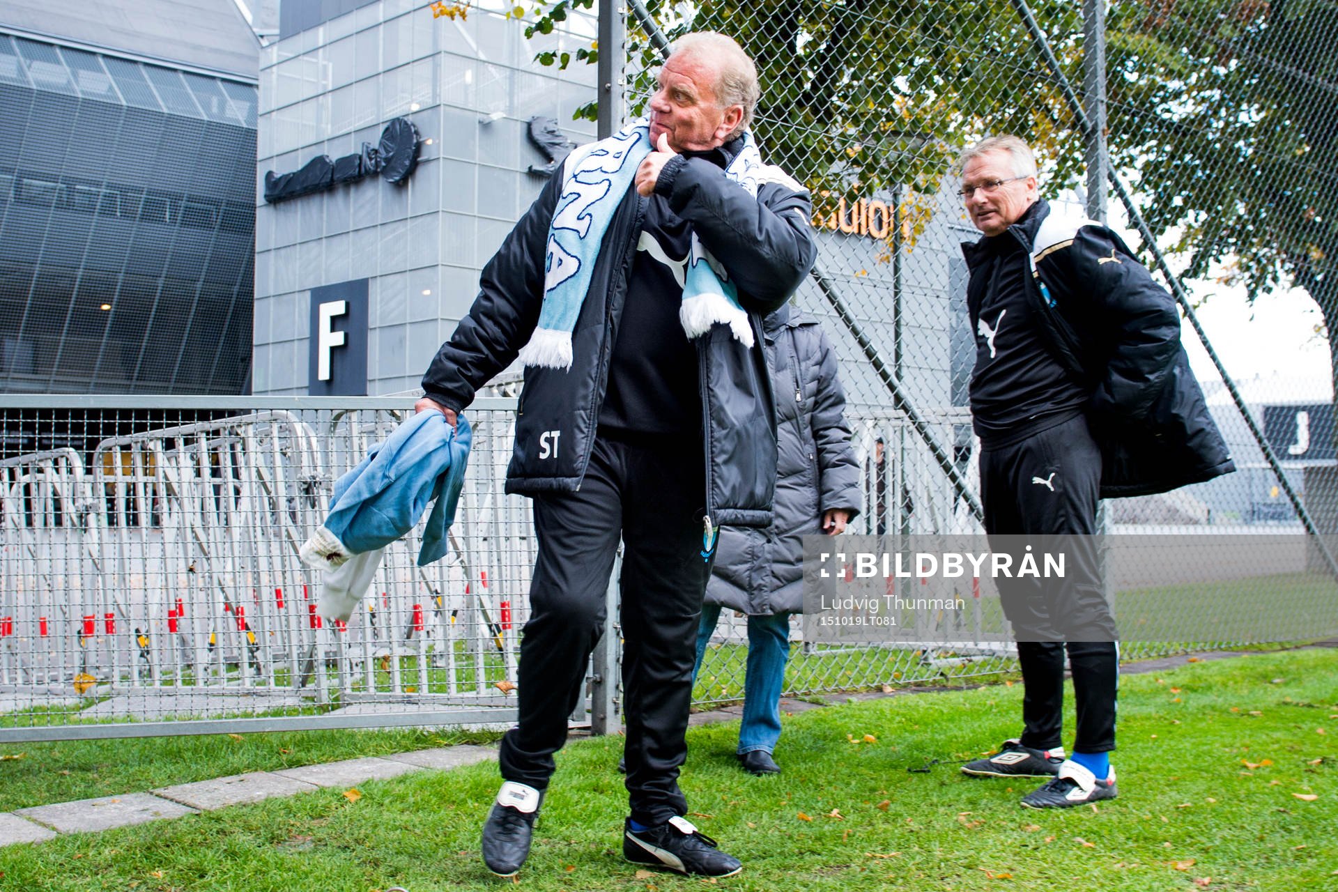 Malmö FFs fd manager Bob Houghton
