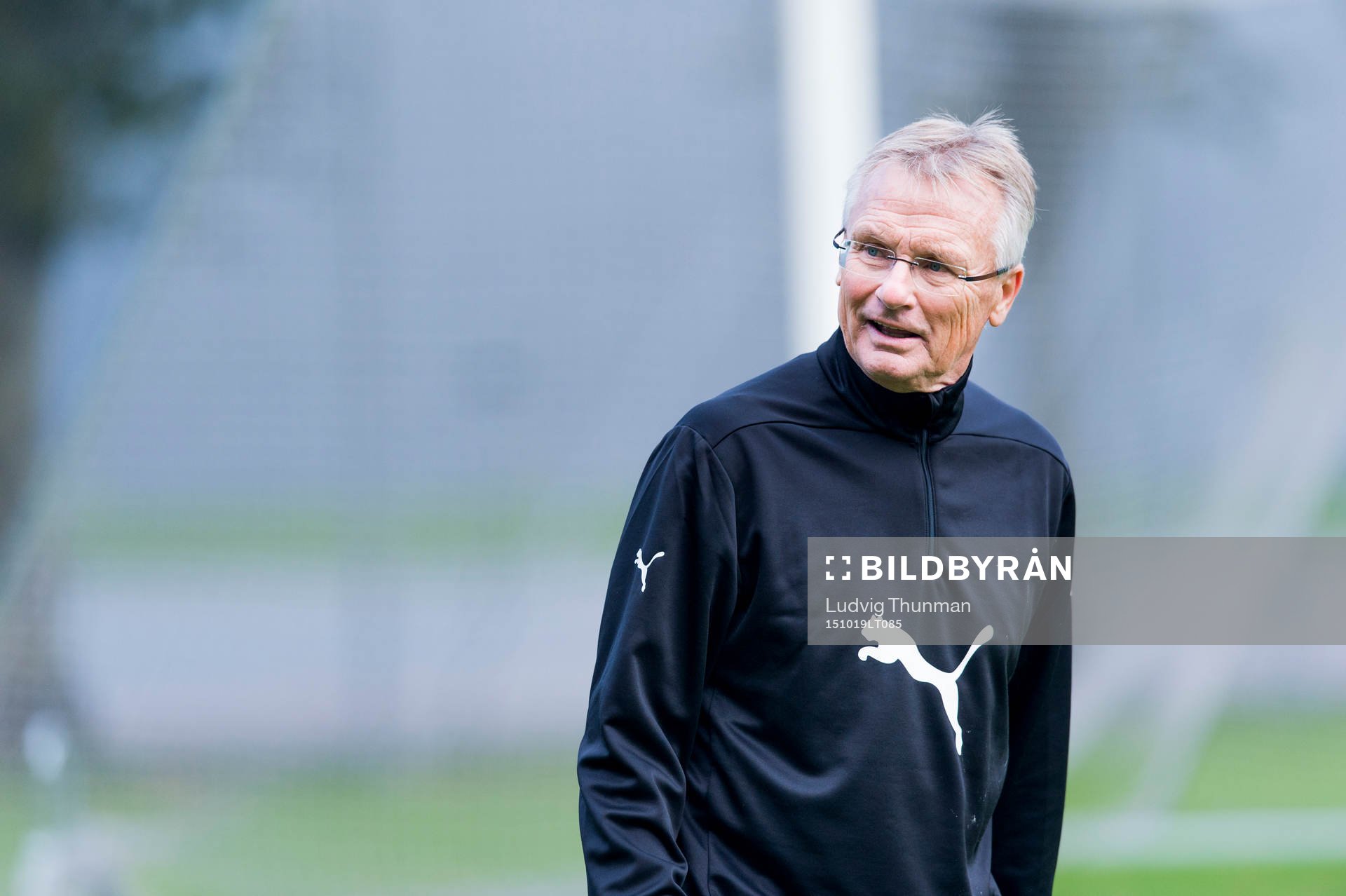 Malmö FFs Roland Andersson