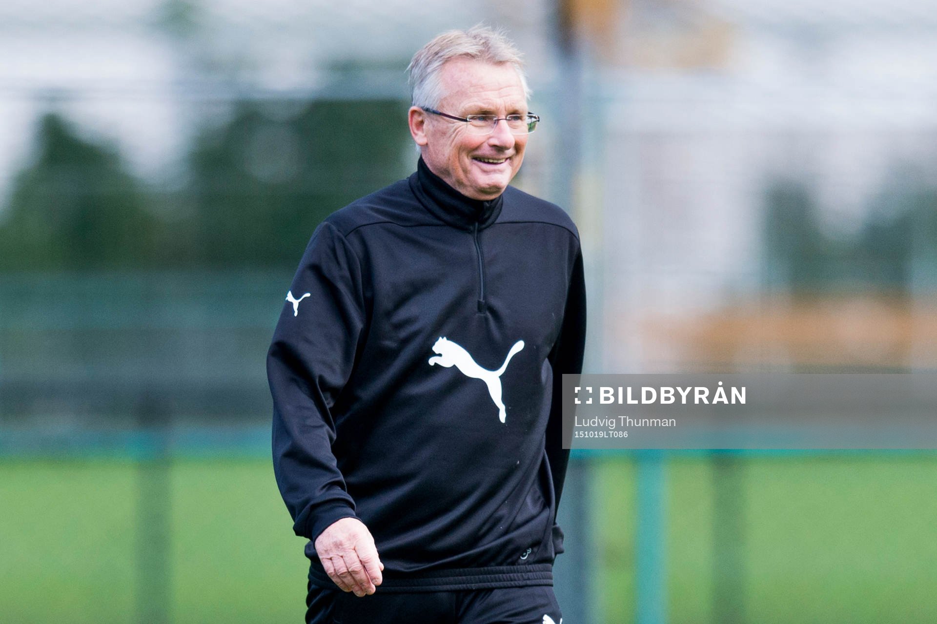 Malmö FFs Roland Andersson