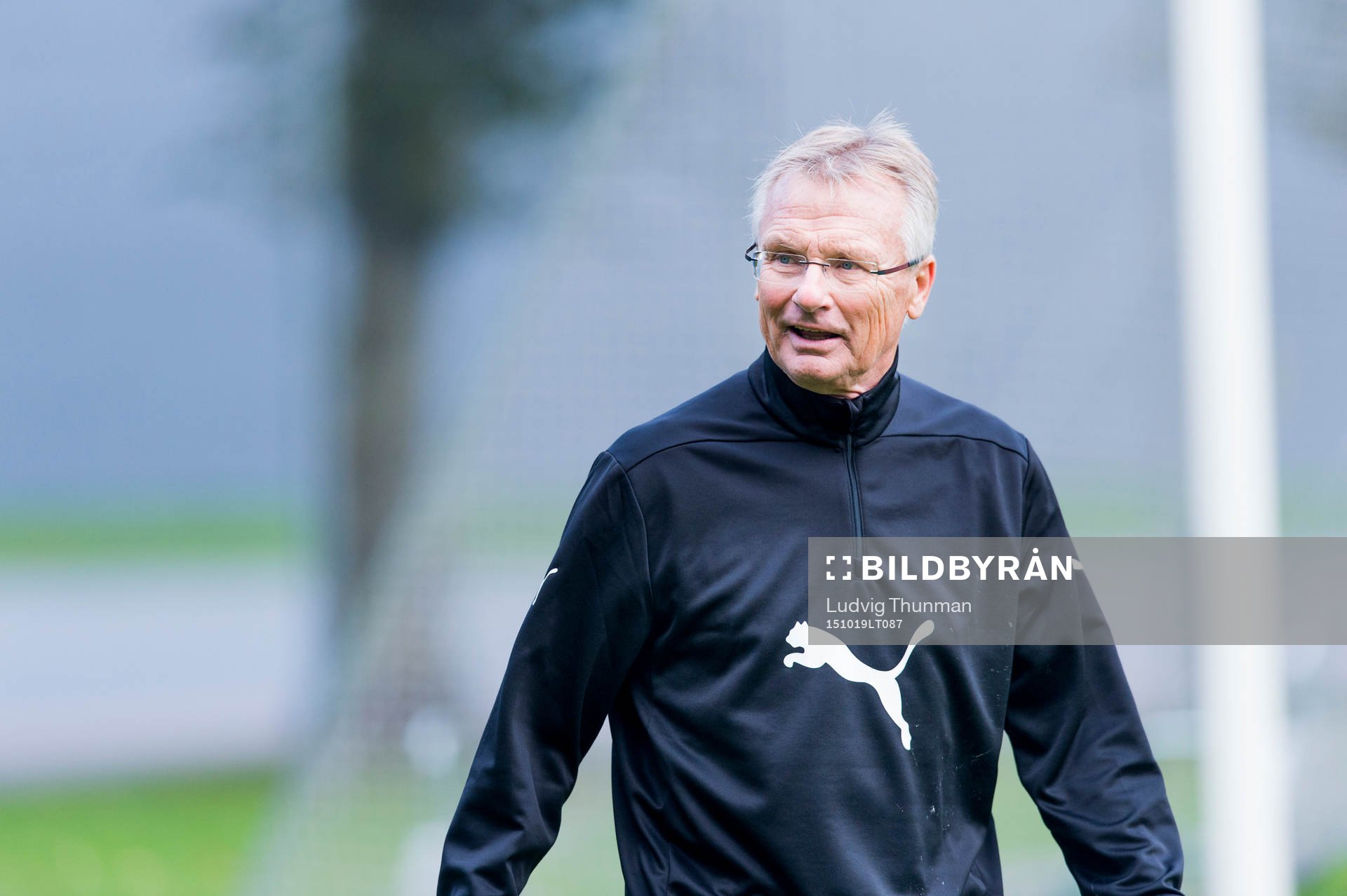 Malmö FFs Roland Andersson