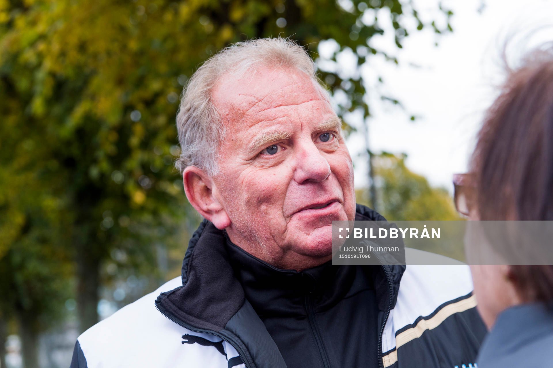 Malmö FFs fd manager Bob Houghton