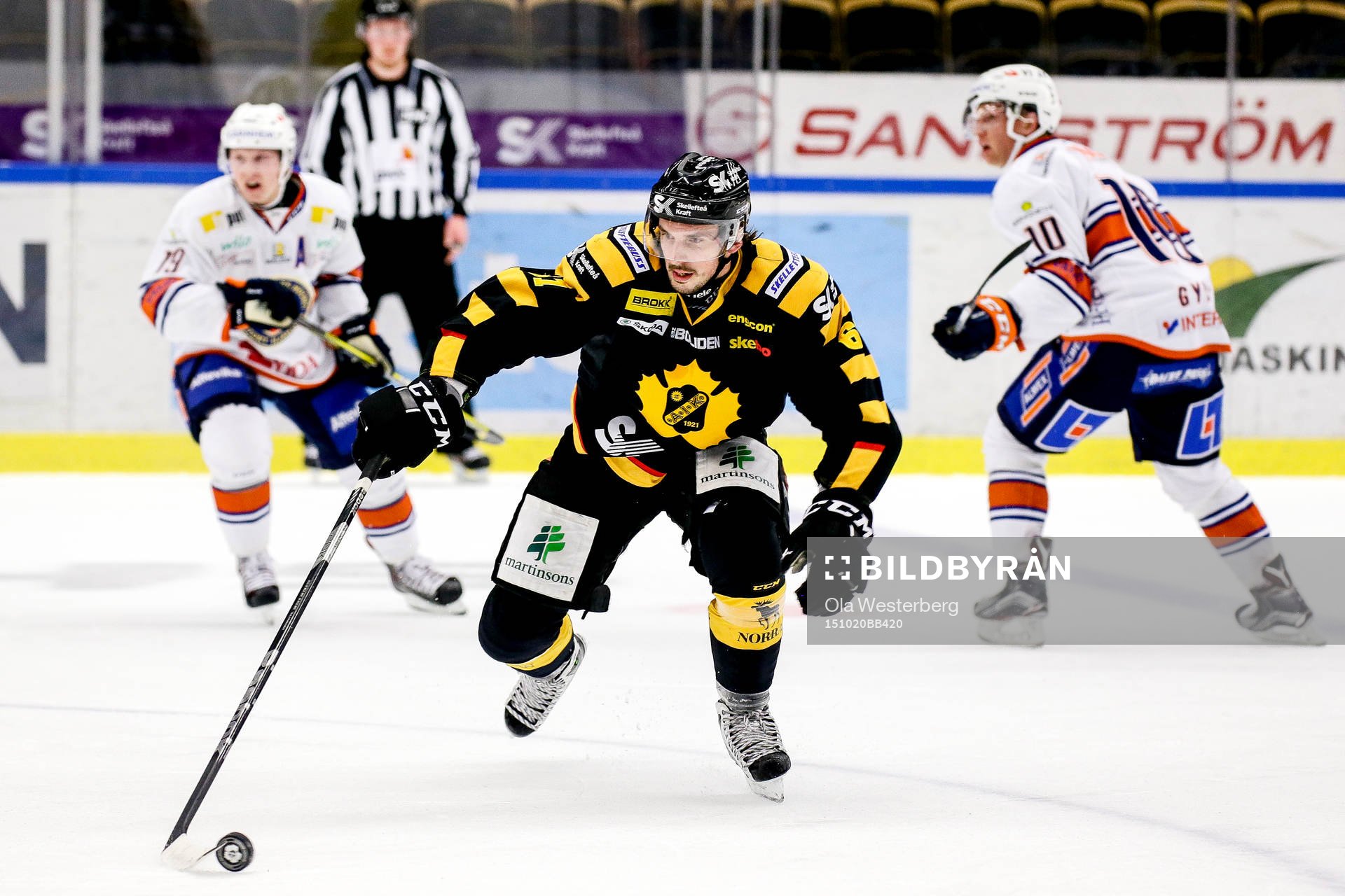 Skellefteås Fredrik Lindgren