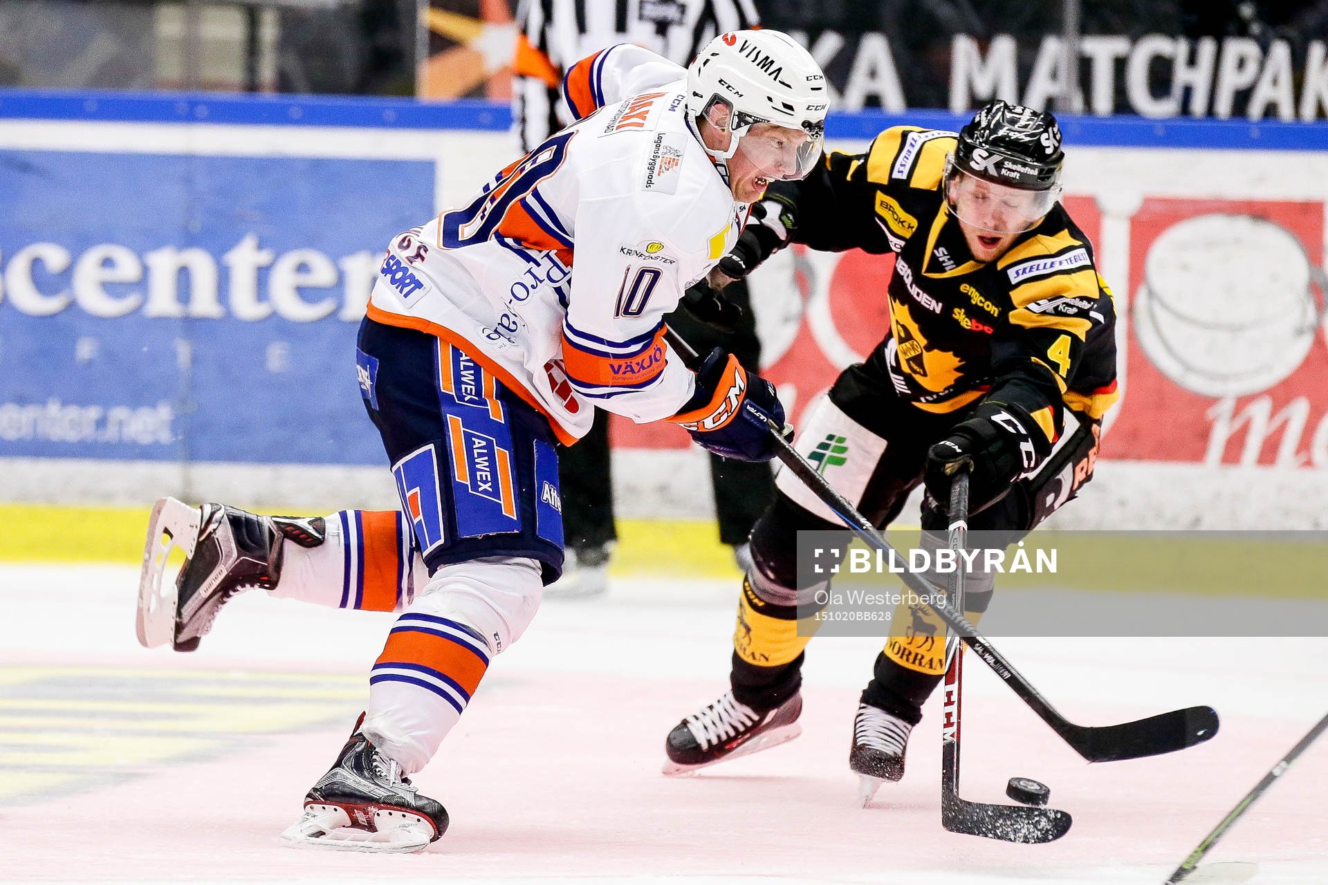 Växjös Richard Gynge