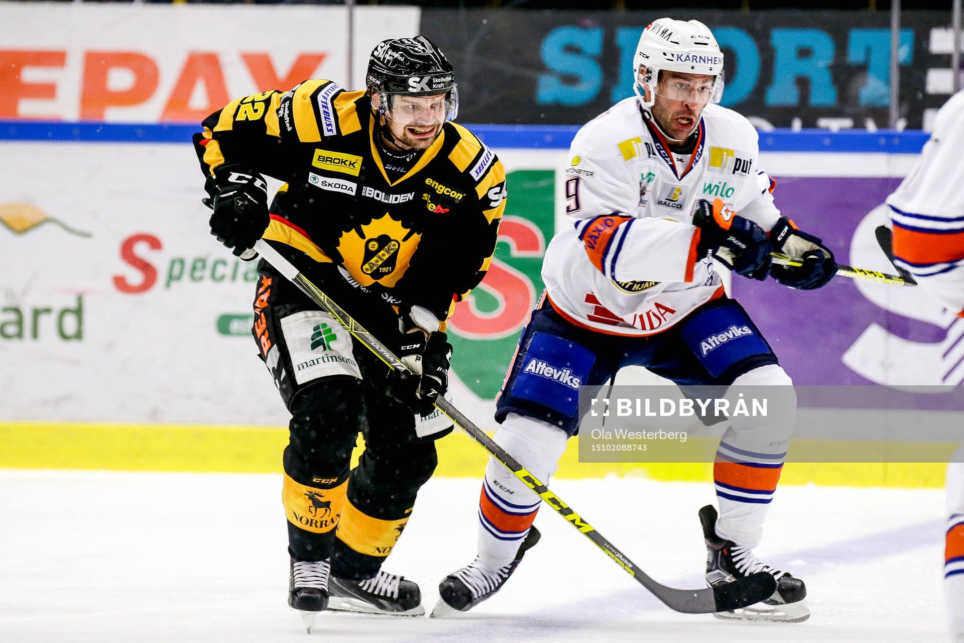 Skellefteås Janne Pesonen