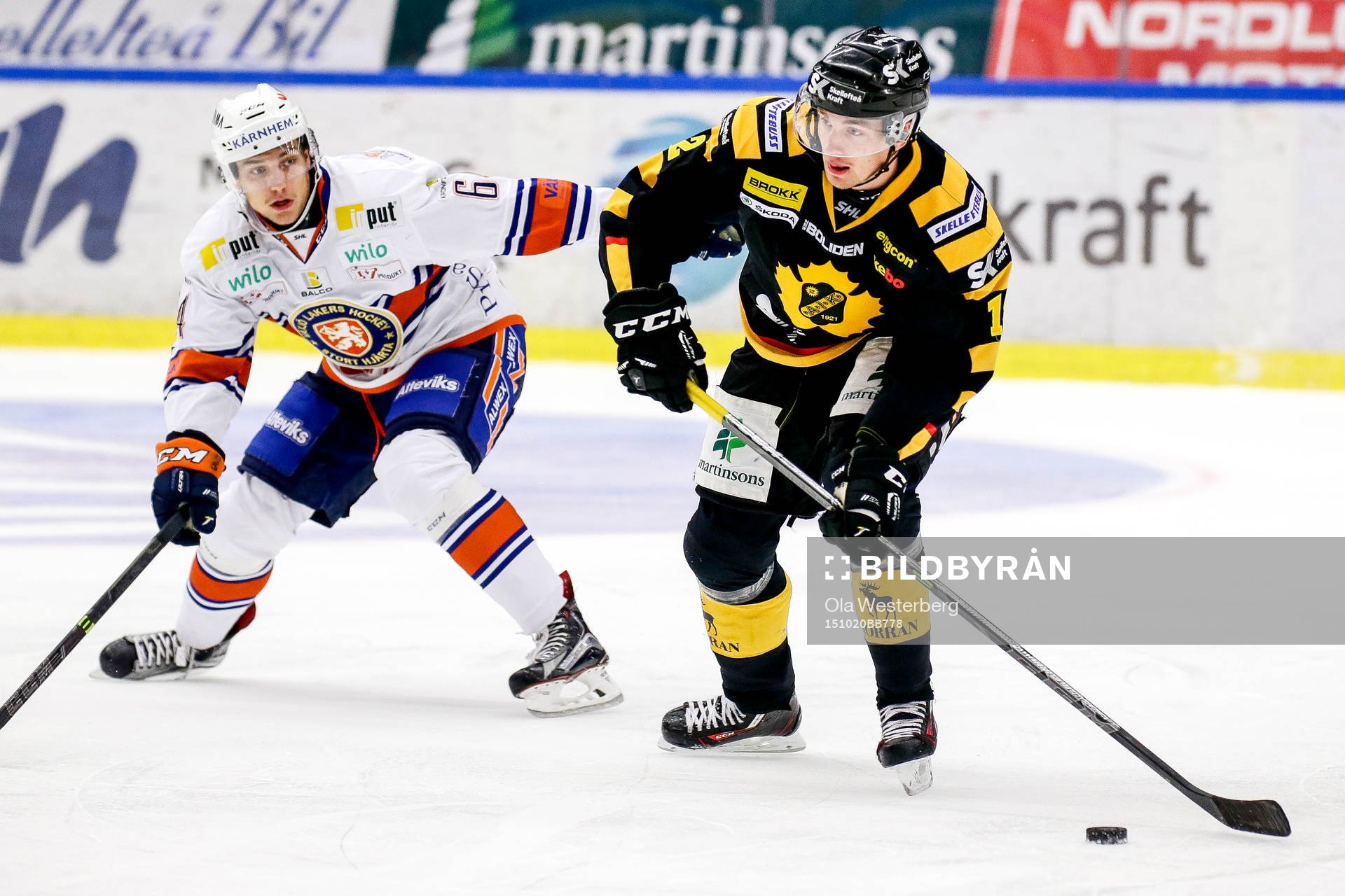 Skellefteås Adam Pettersson