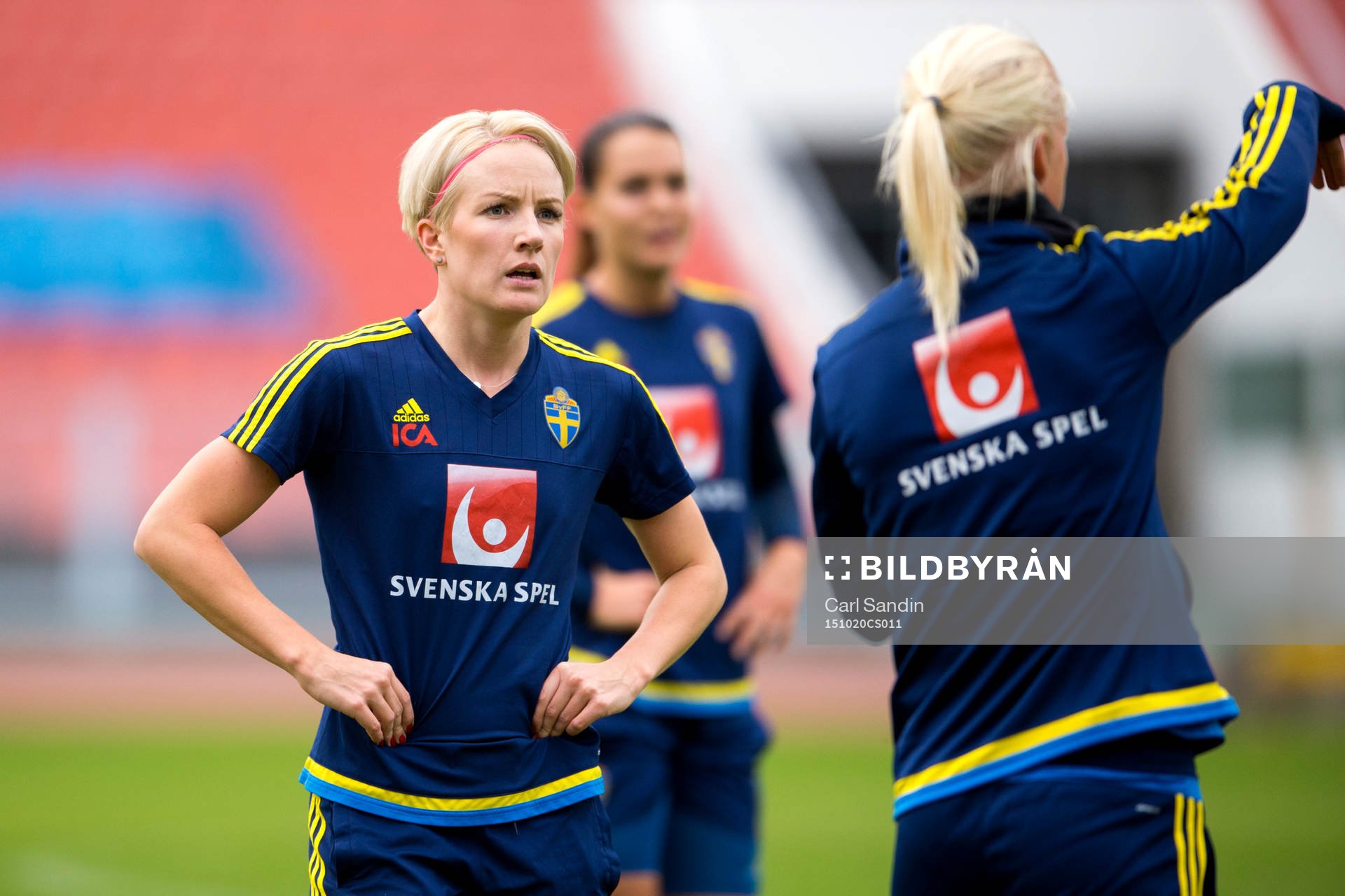 Sveriges Petra Larsson