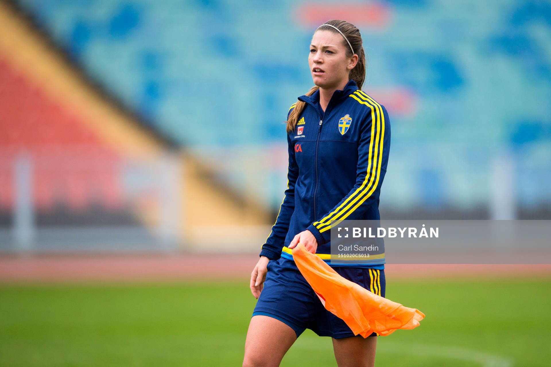 Sveriges Pauline Hammarlund