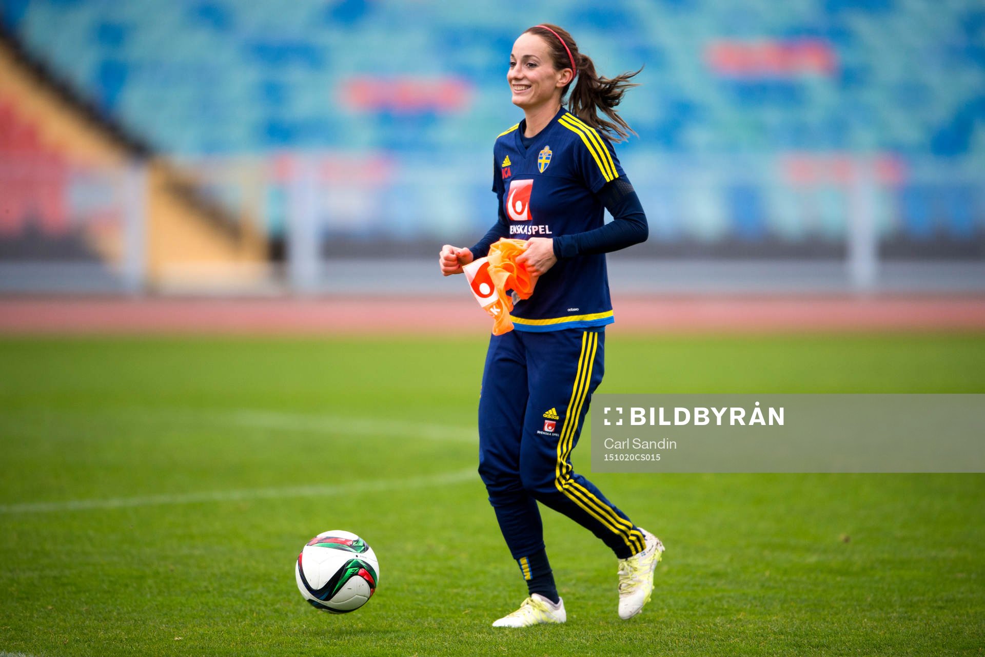 Sveriges Kosovare Asllani