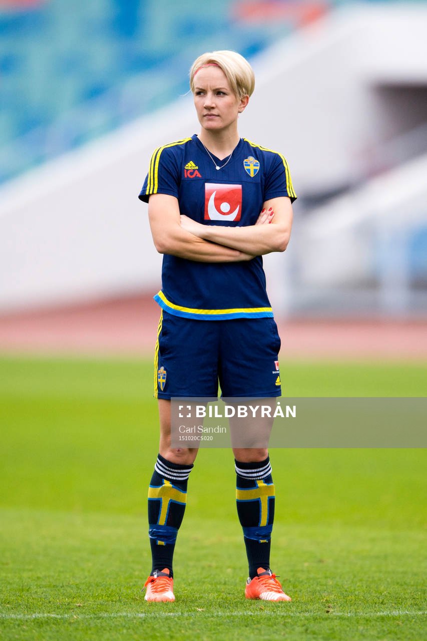 Sveriges Petra Larsson