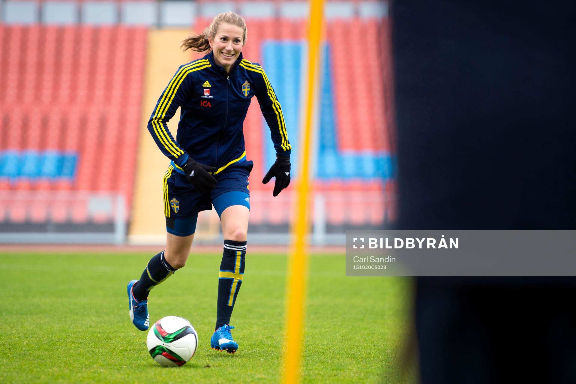 Sveriges Emma Berglund