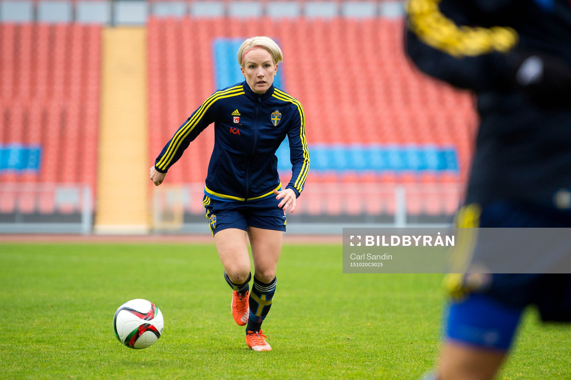 Sveriges Petra Larsson