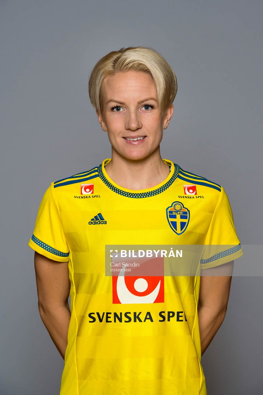 Sveriges Petra Larsson